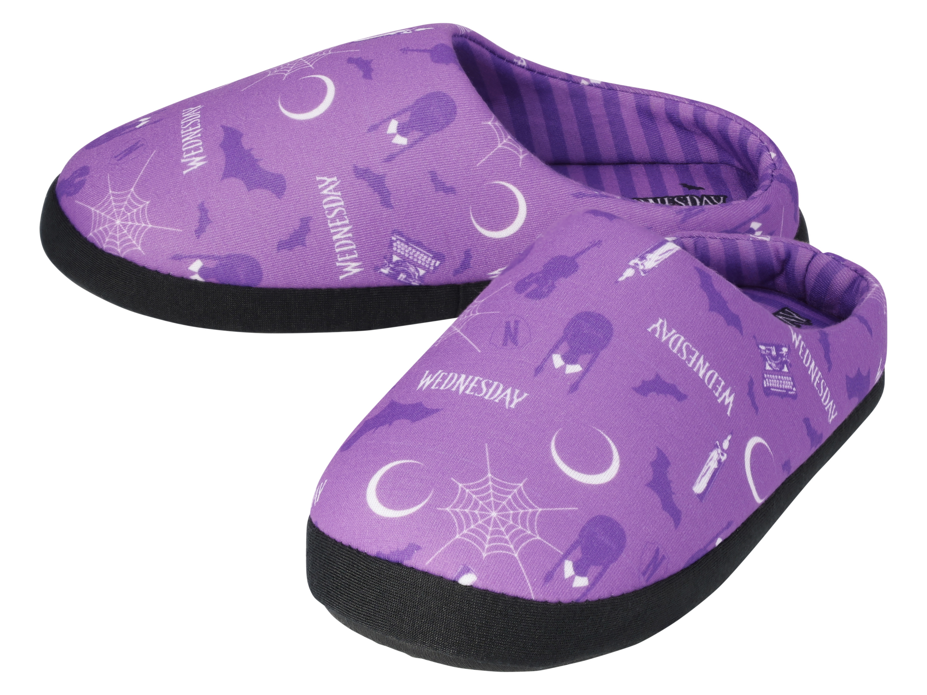 Kapcie dziecięce Wednesday Fioletowy, 32/33
