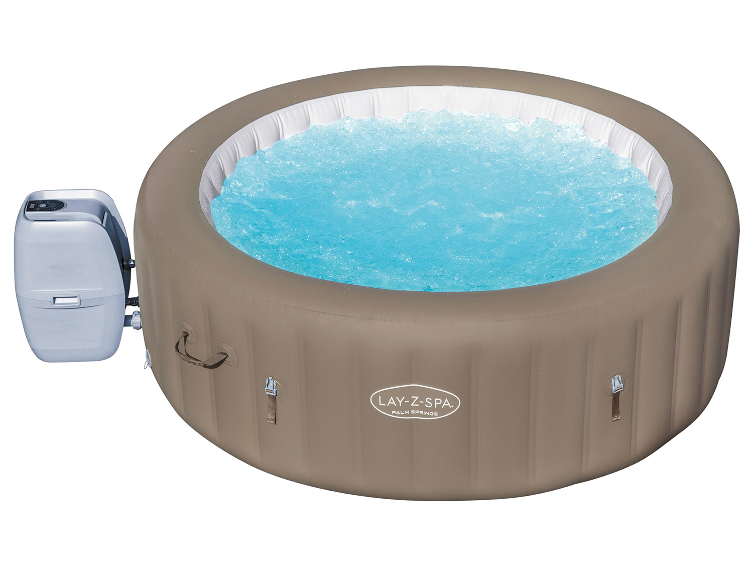 Bestway Jacuzzi Lay-Z-Spa Palm Springs, Ø 196 x 71 cm
