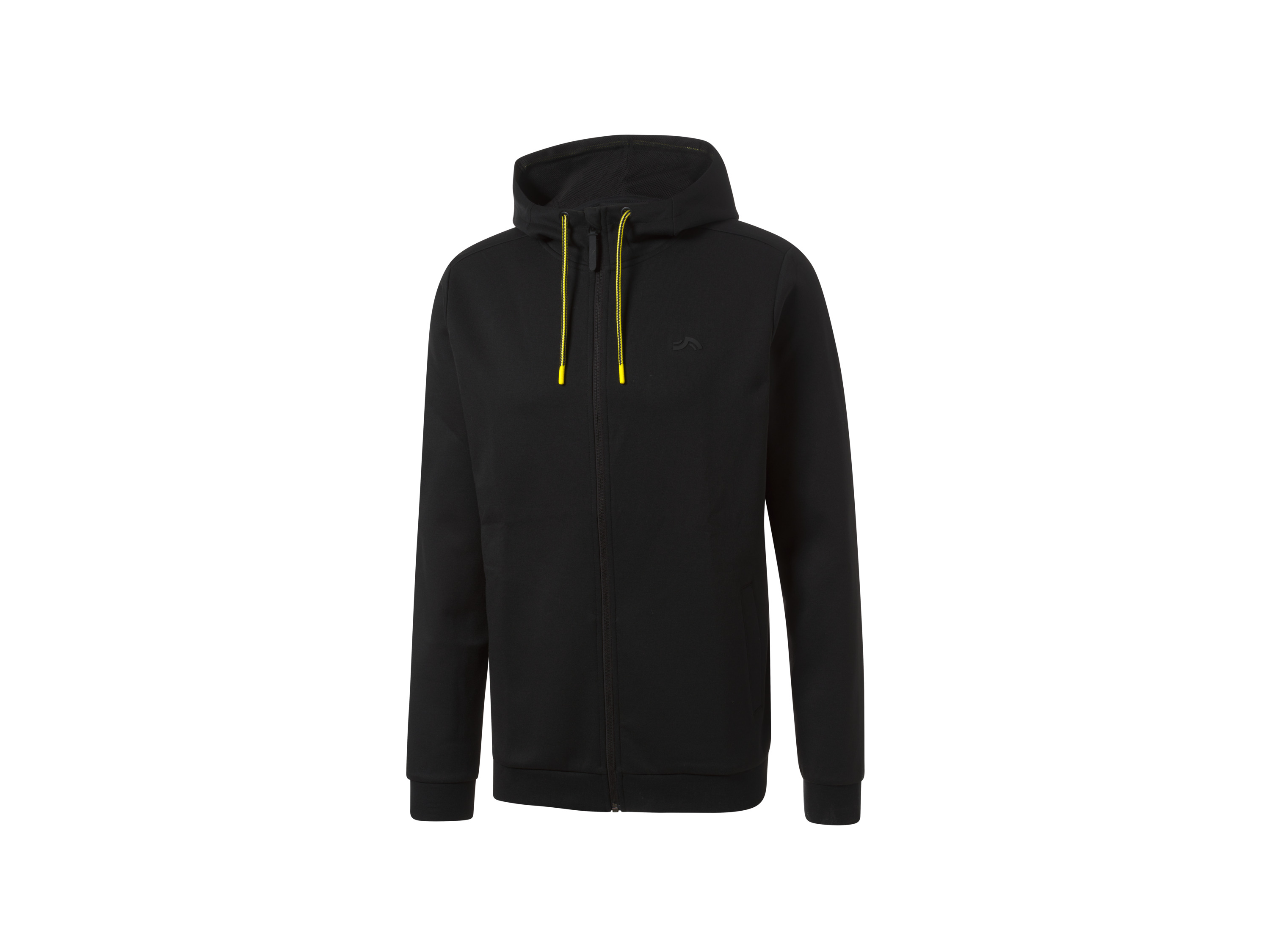 Crivit Bluza dresowa męska Czarny, S 44/46