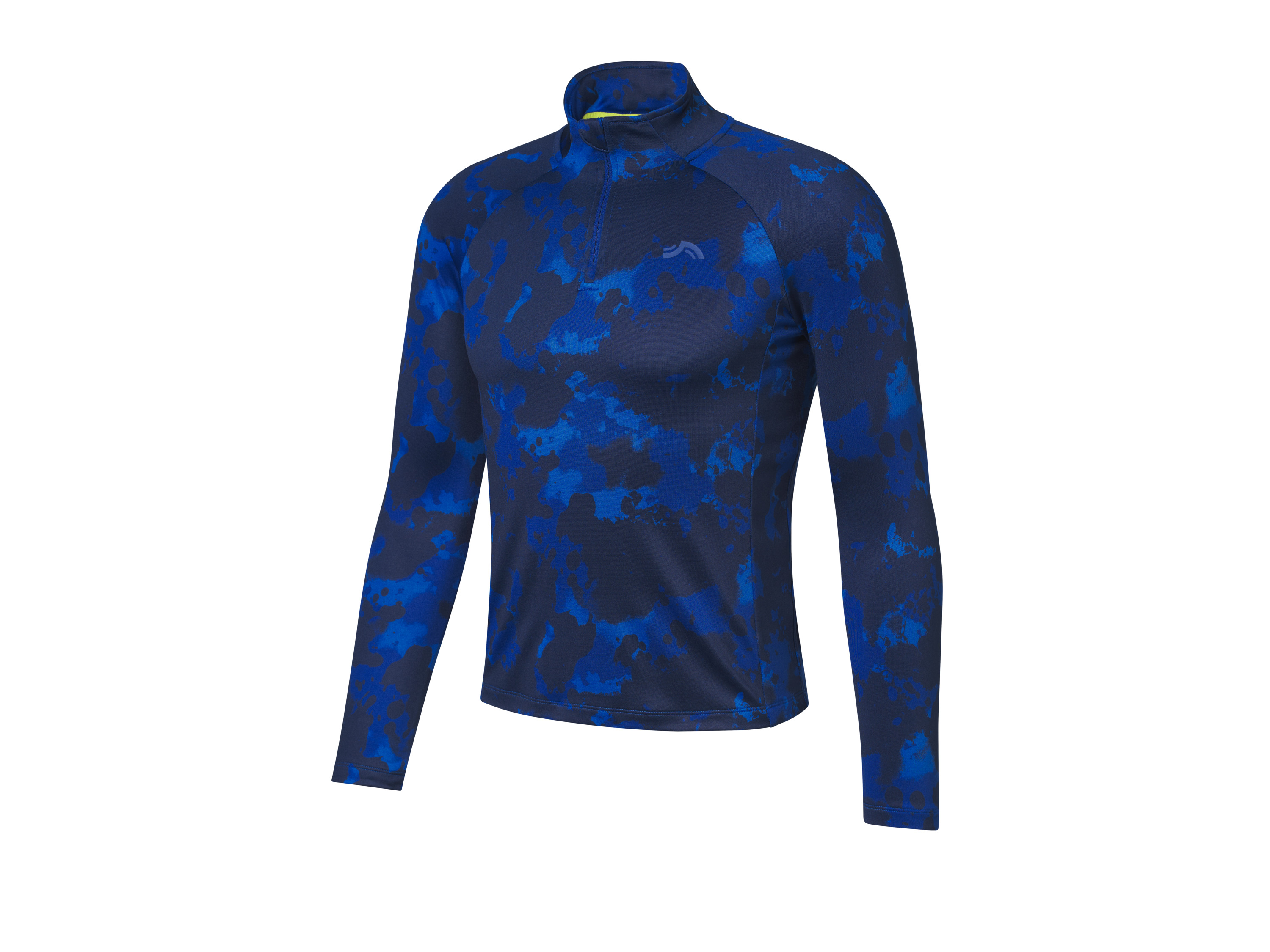 Crivit Koszulka termoaktywna dziecięca Czarny/ niebieski, 146/152