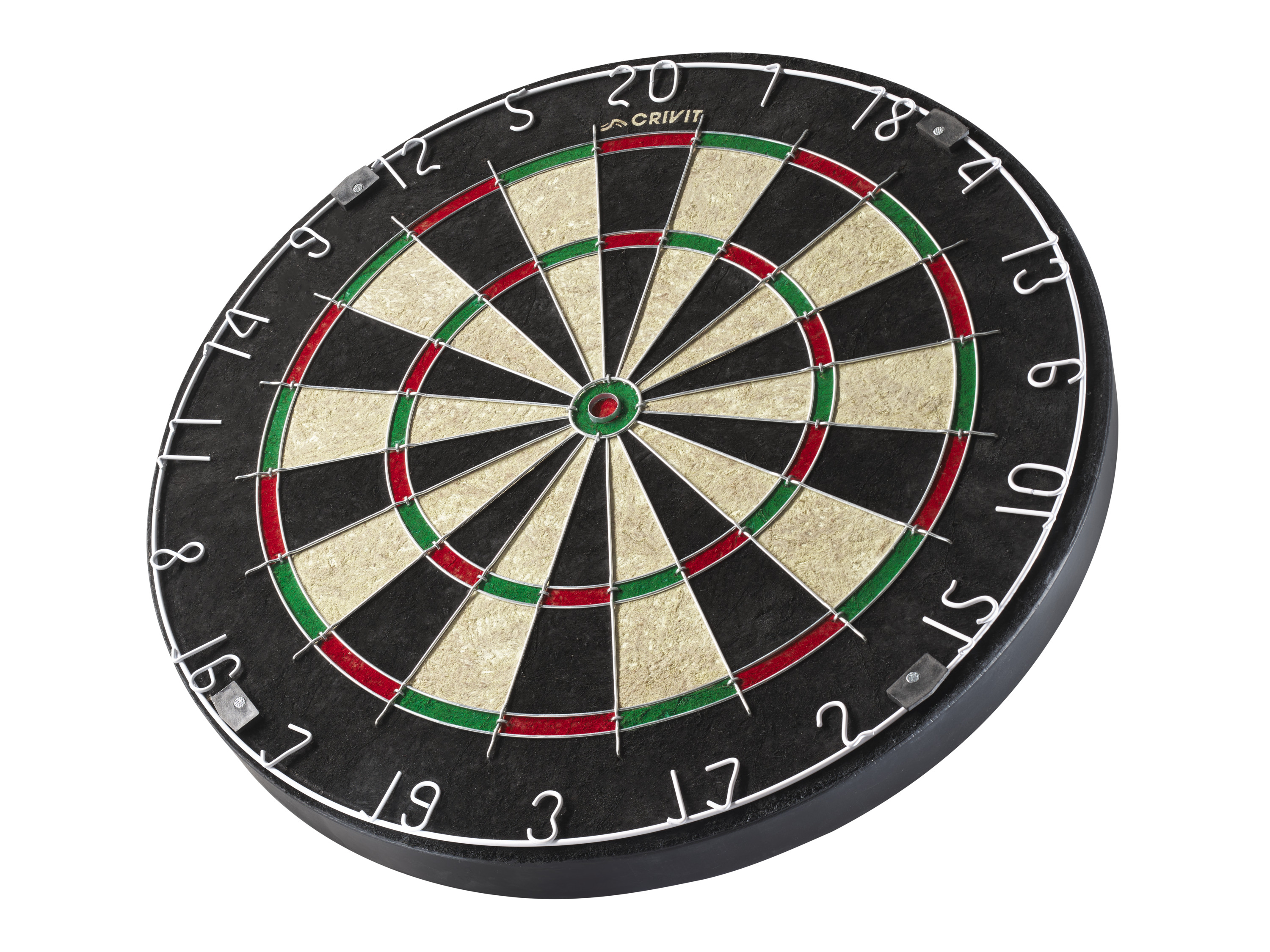 Crivit Tarcza sizalowa do darta z akcesoriami