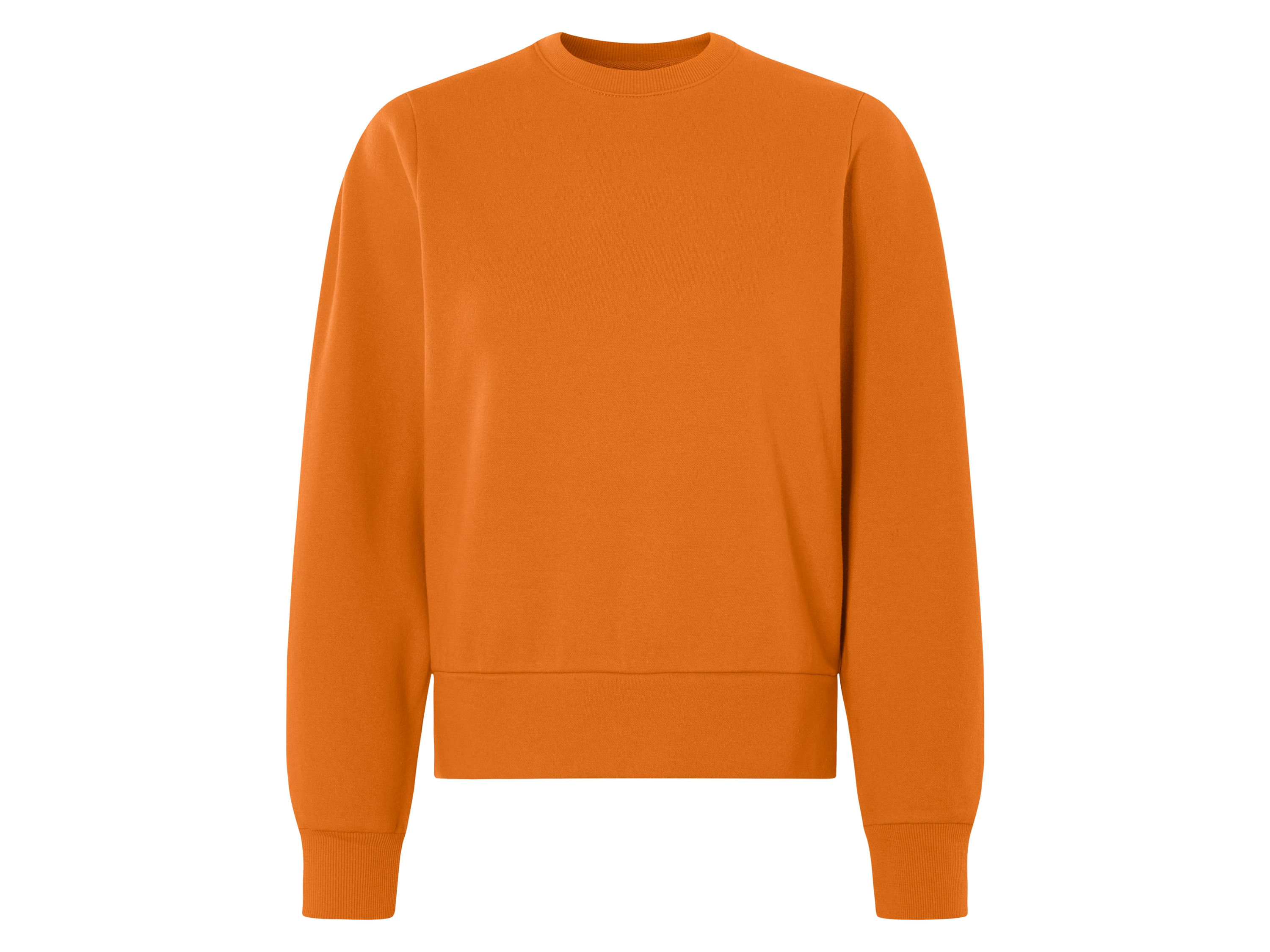 esmara Bluza dresowa damska Pomarańczowy, XS 32/34