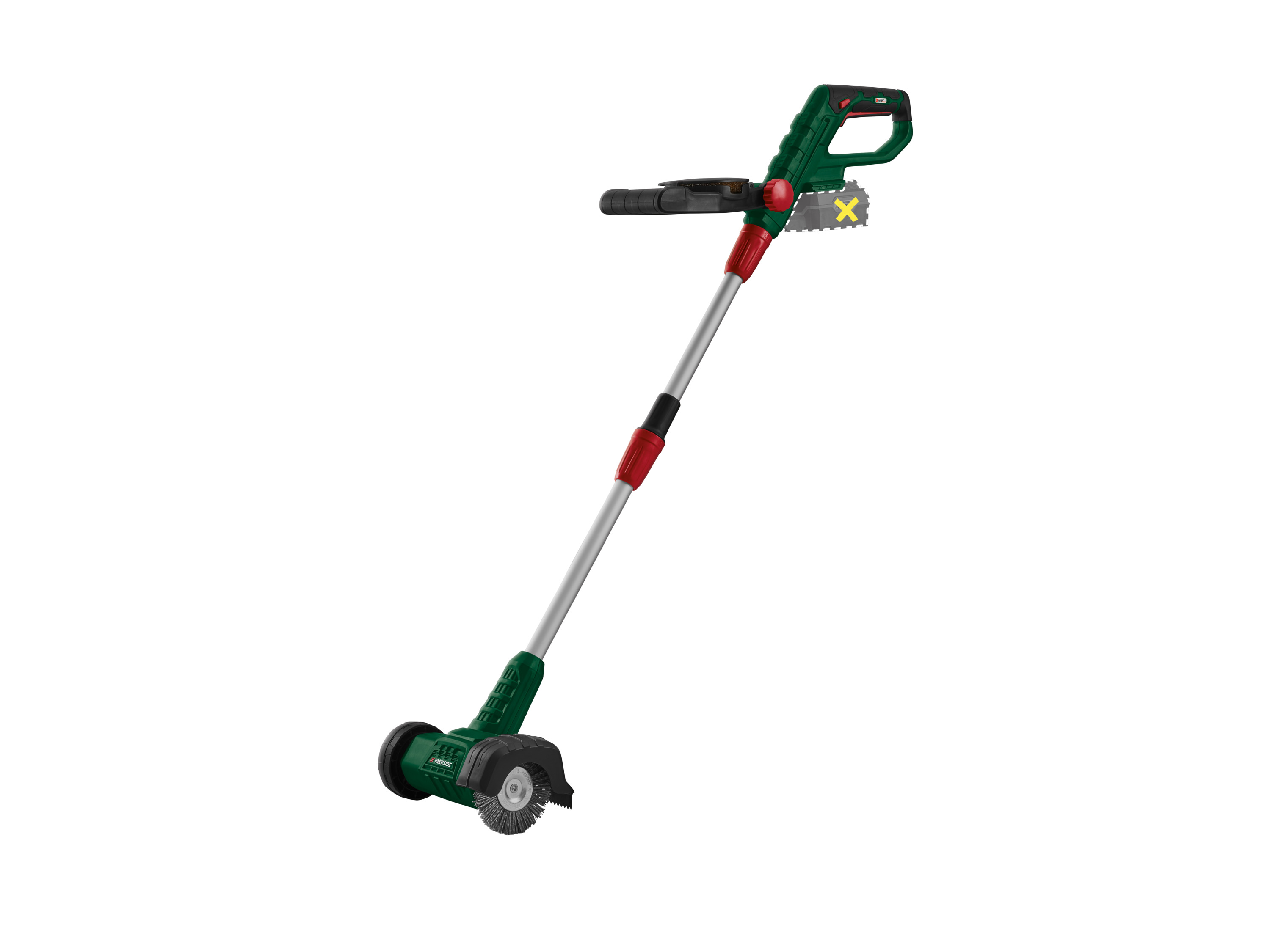 Parkside Akumulatorowa szczotka do fug 20 V, Pfba 20-Li C3 bez akumulatora i ładowarki