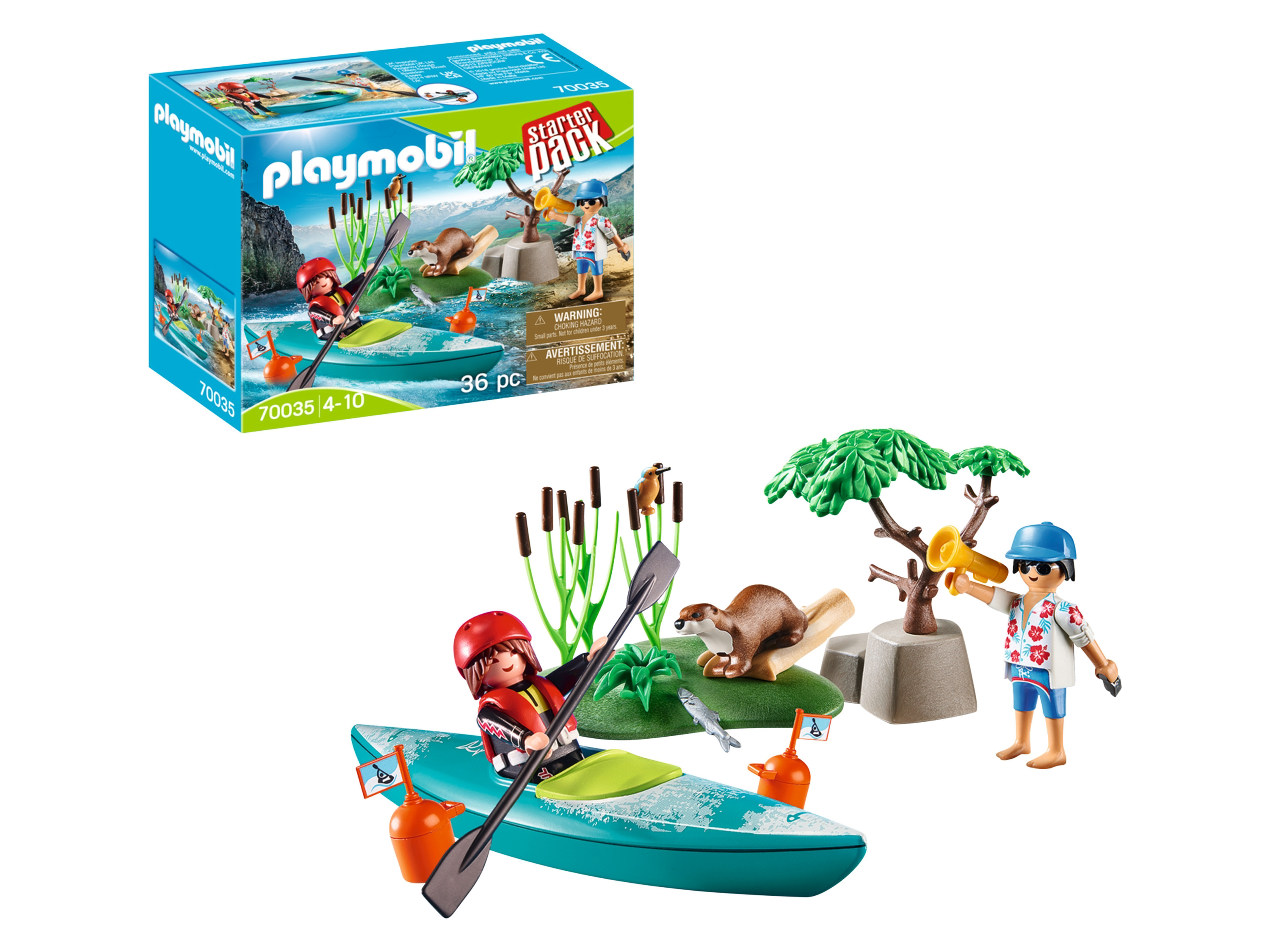 Playmobil Zestaw startowy figurek Trening kajakowy