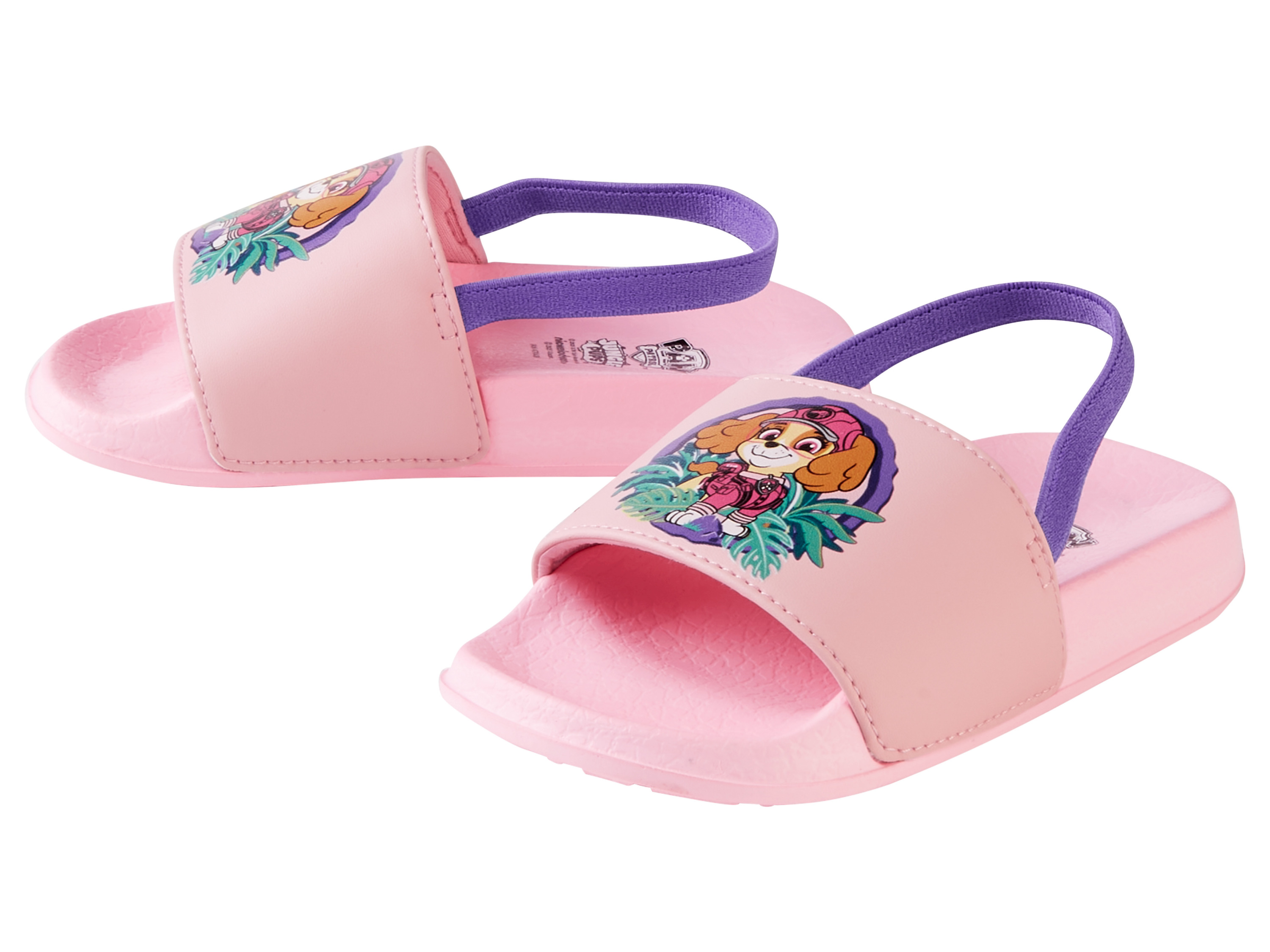 Klapki basenowe dla dzieci z kolekcji Psi Patrol Różowy, 28