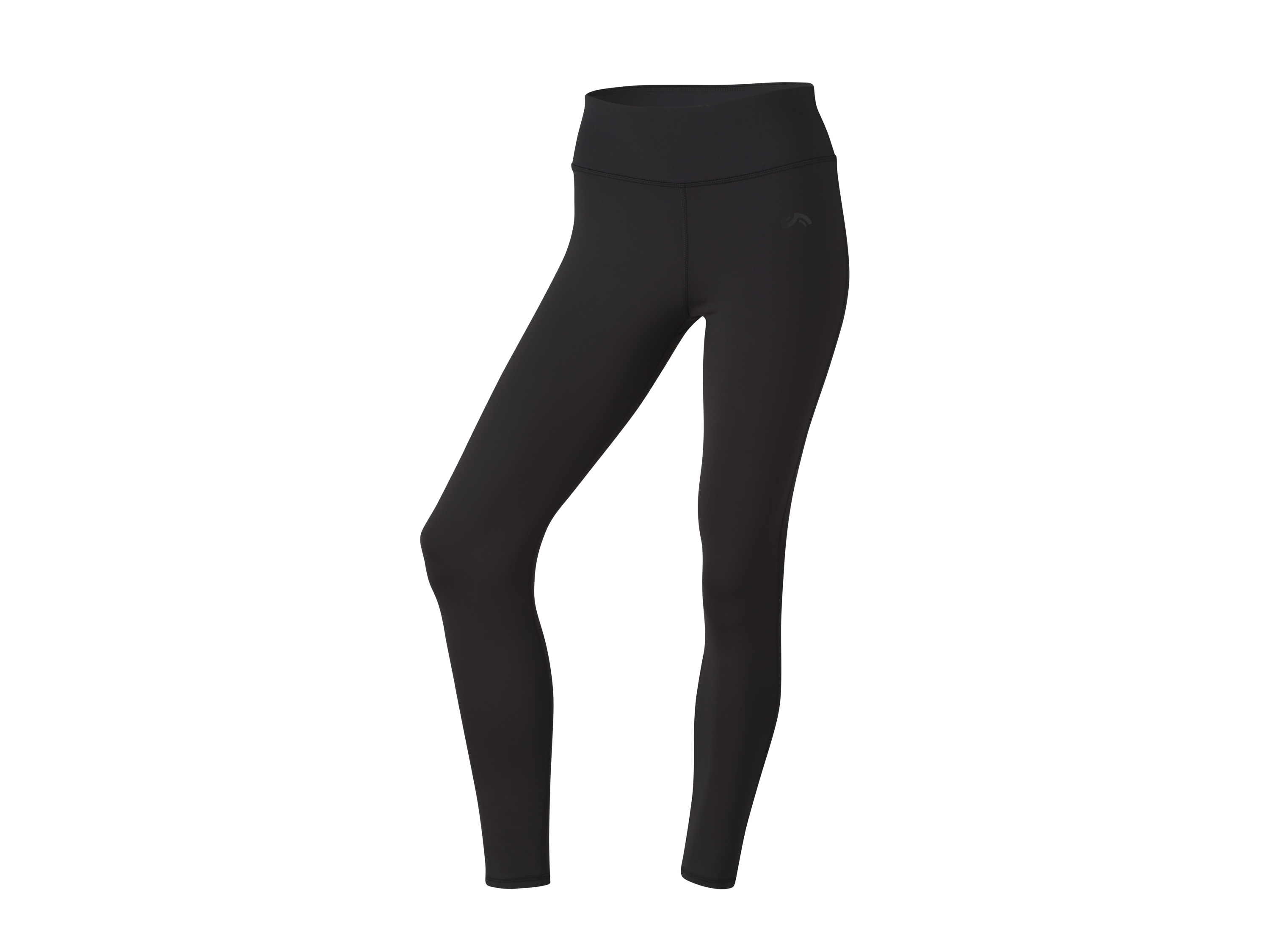 Crivit Legginsy funkcyjne damskie Czarny, XS 32/34
