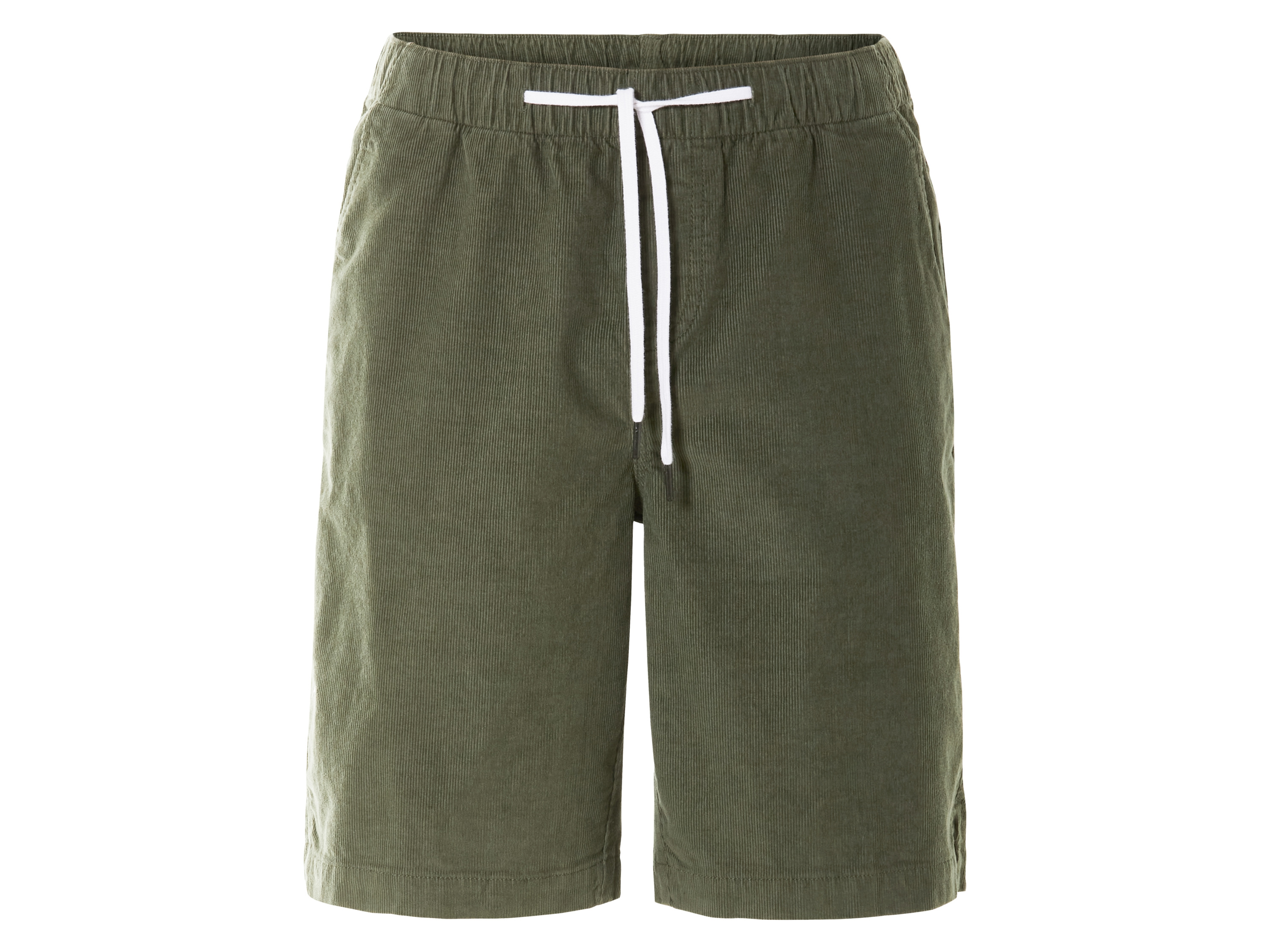 Livergy Szorty sztruksowe męskie Zielony, L 52/54