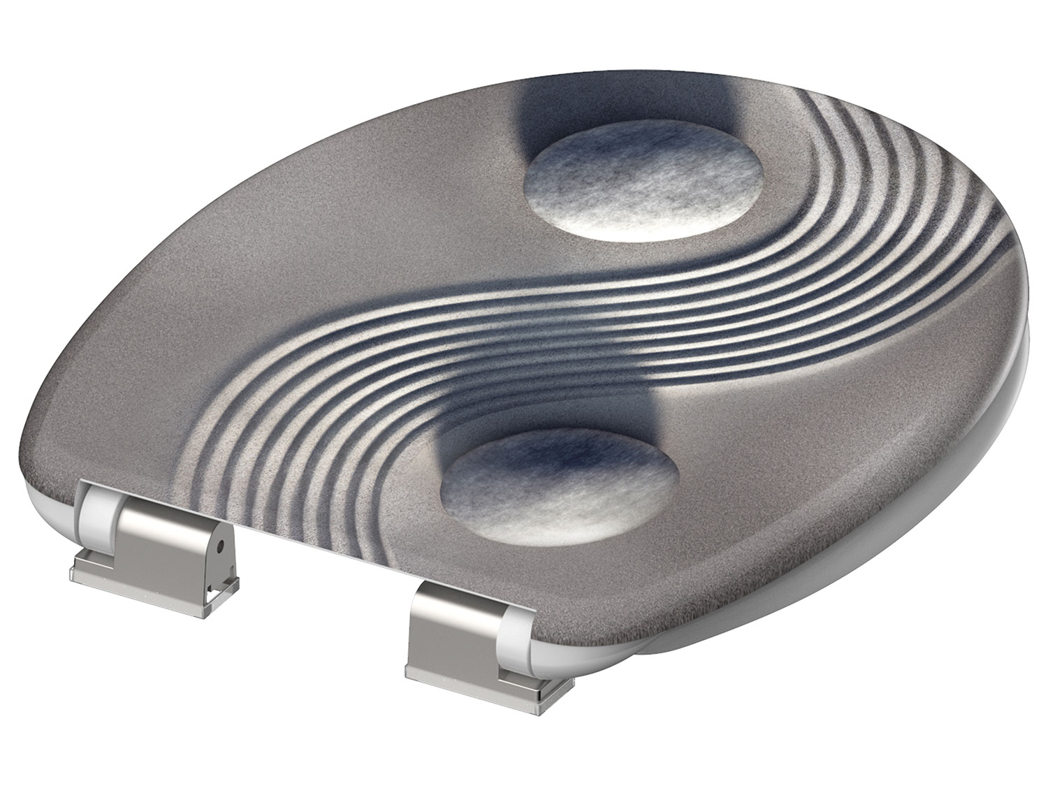 Schütte Deska sedesowa duroplast, wolnoopadająca Ying Yang