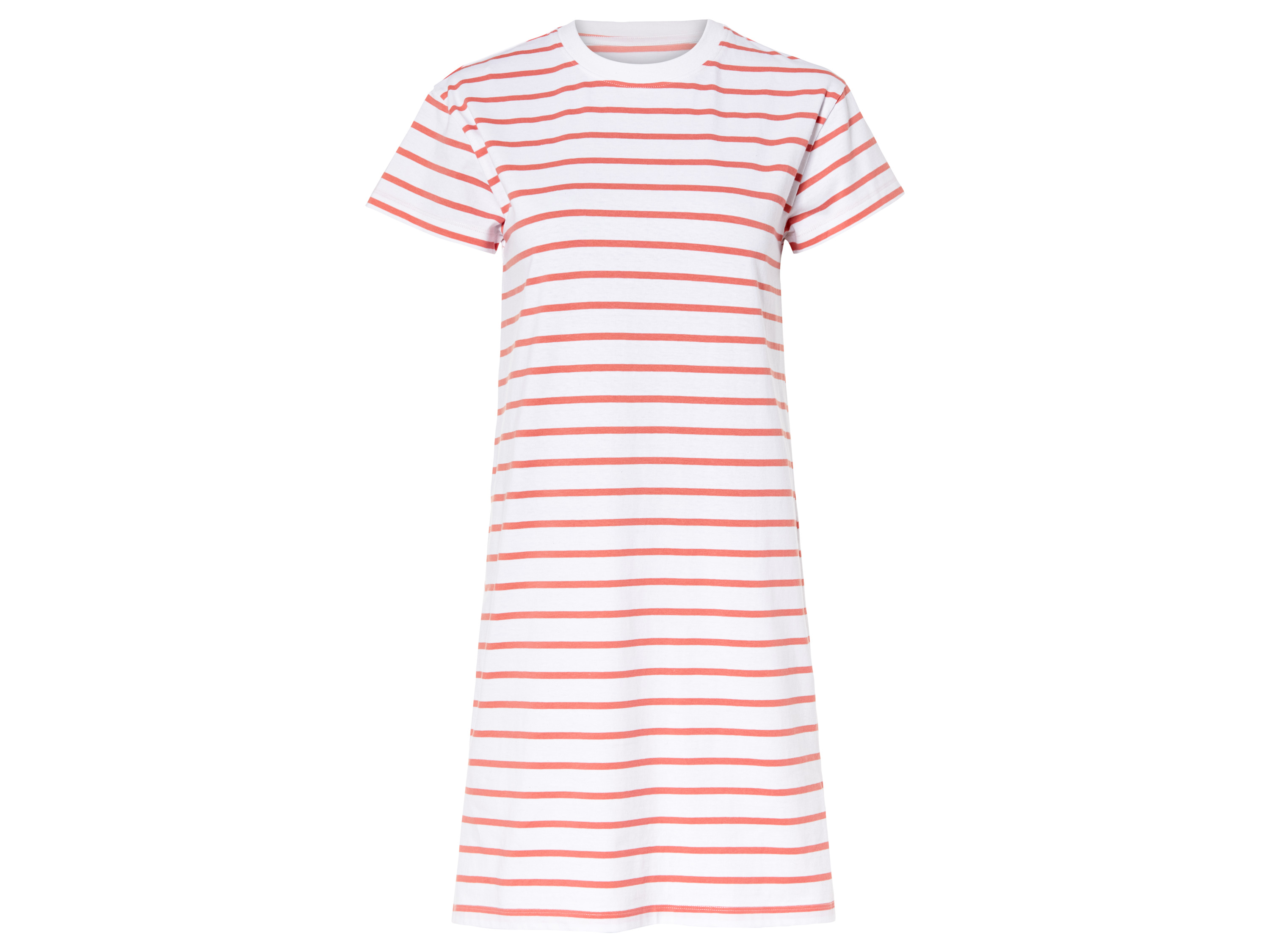 esmara Damska sukienka z bawełną i modalem S 36/38, Pasiasty