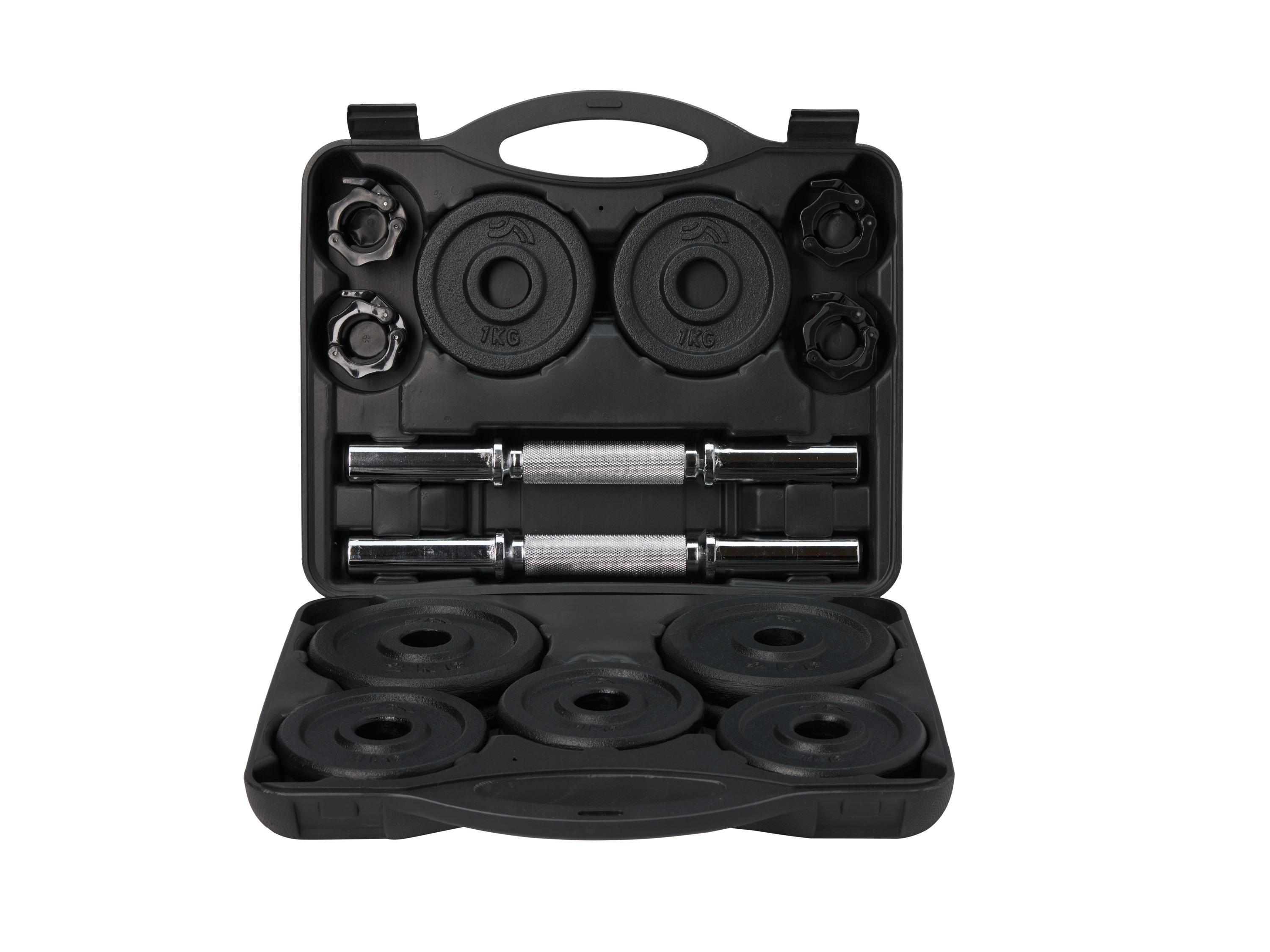 Crivit Zestaw hantli, 18 elementów