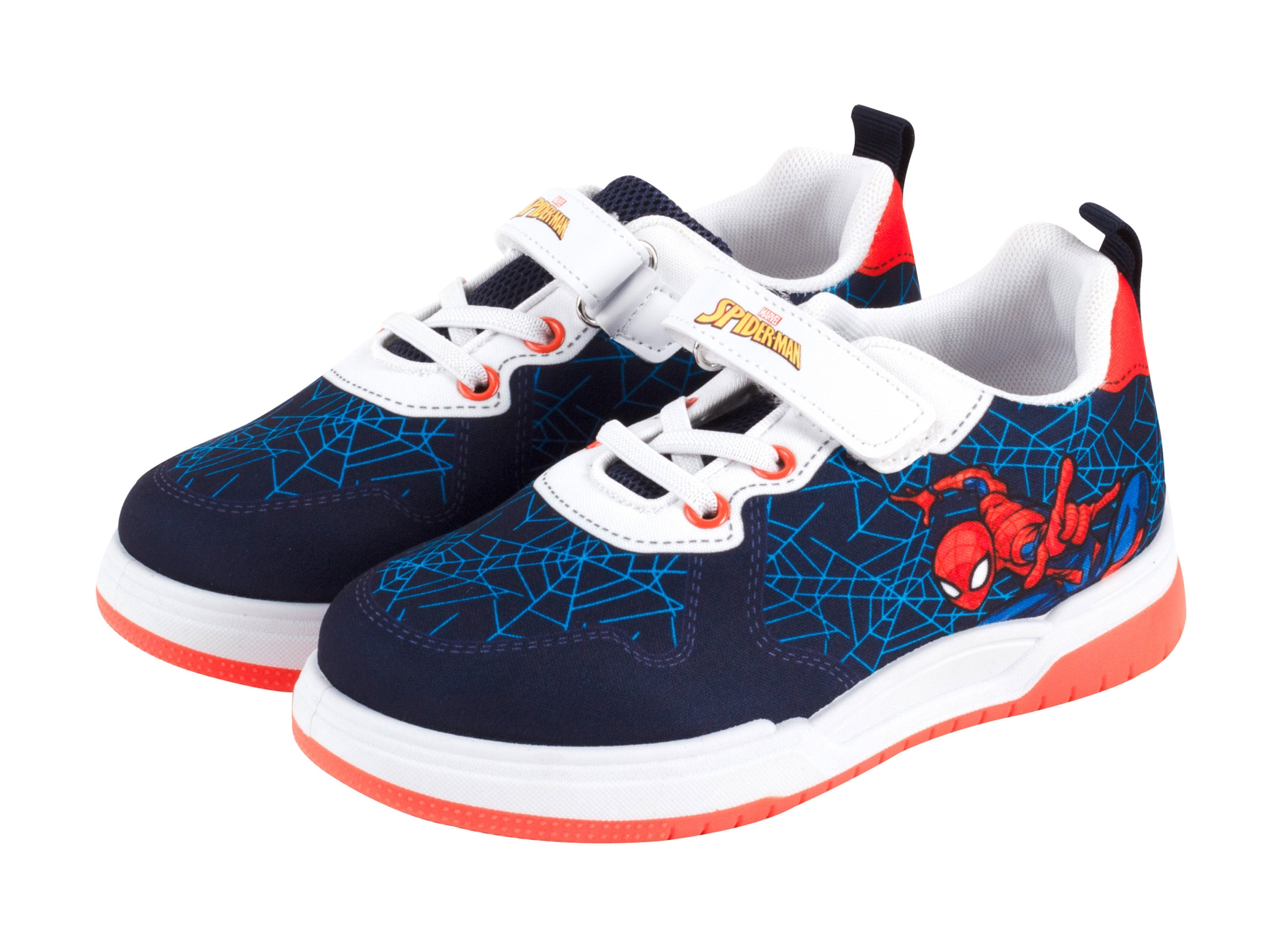 Buty sneakersy dziecięce Wzór Spiderman, 28