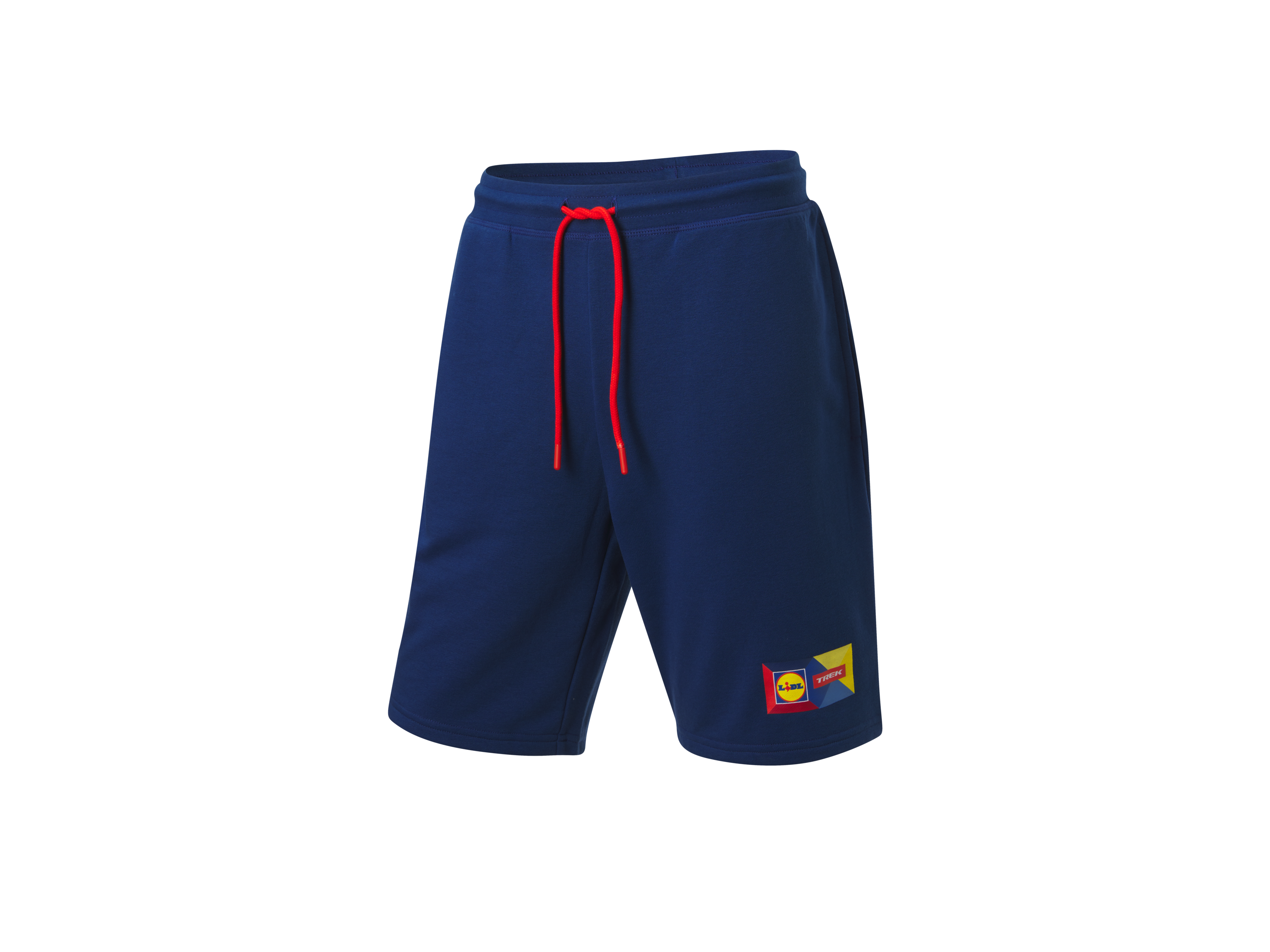 Crivit Szorty dresowe męskie z kolekcji Lidl-Trek Granatowy, L 52/54