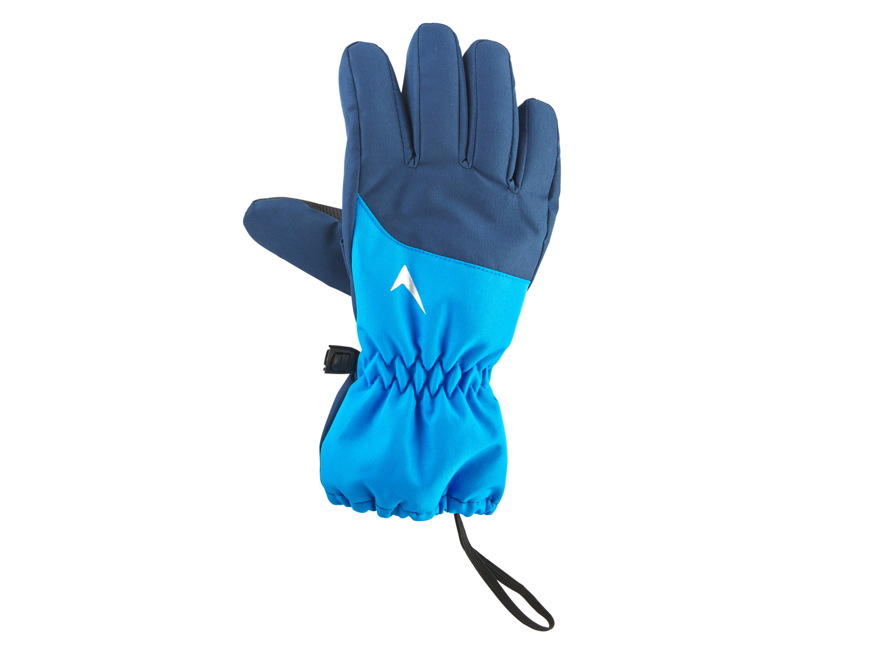 Crivit Rękawice narciarskie dziecięce, z ciepłą podszewką 7 12-14 Jahre, Granatowy/niebieski