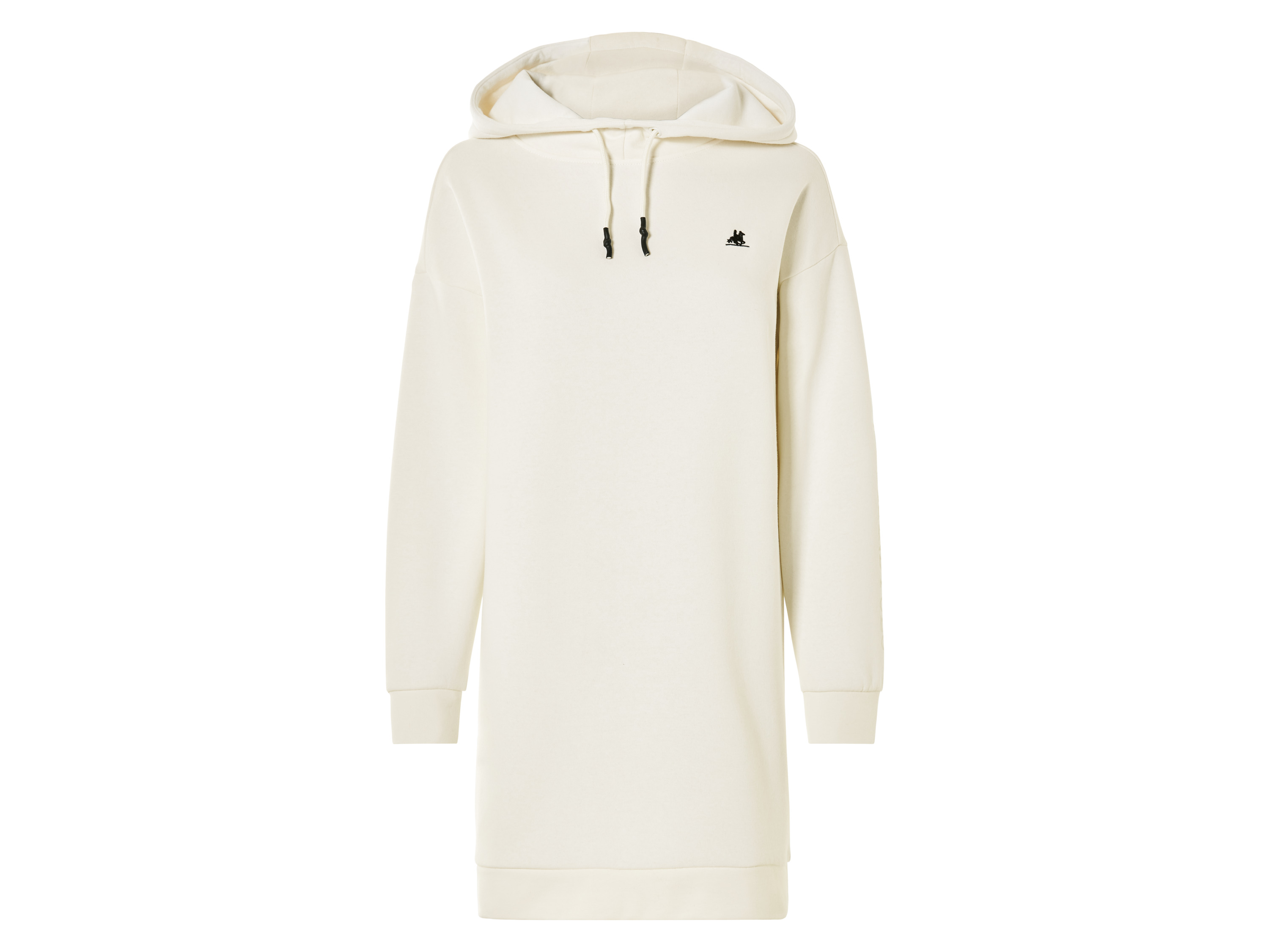 esmara Sukienka dresowa damska Kremowy, XS 32/34