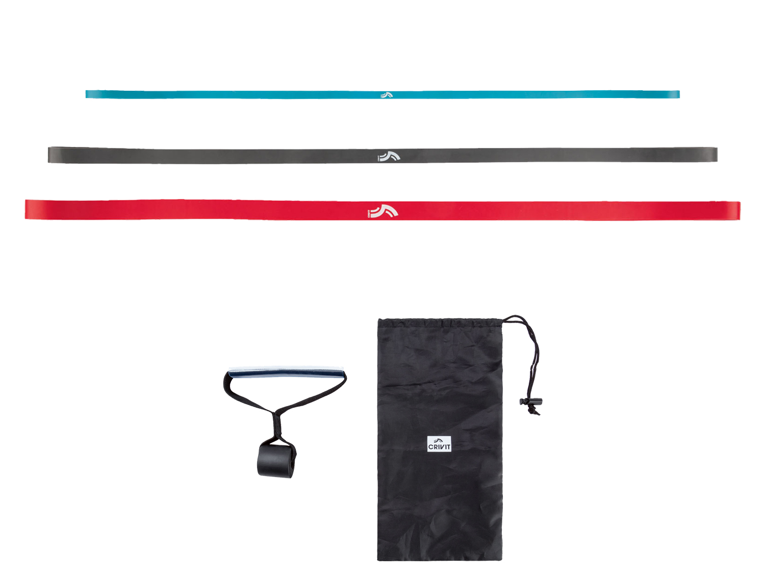 Crivit Gumy oporowe zestaw