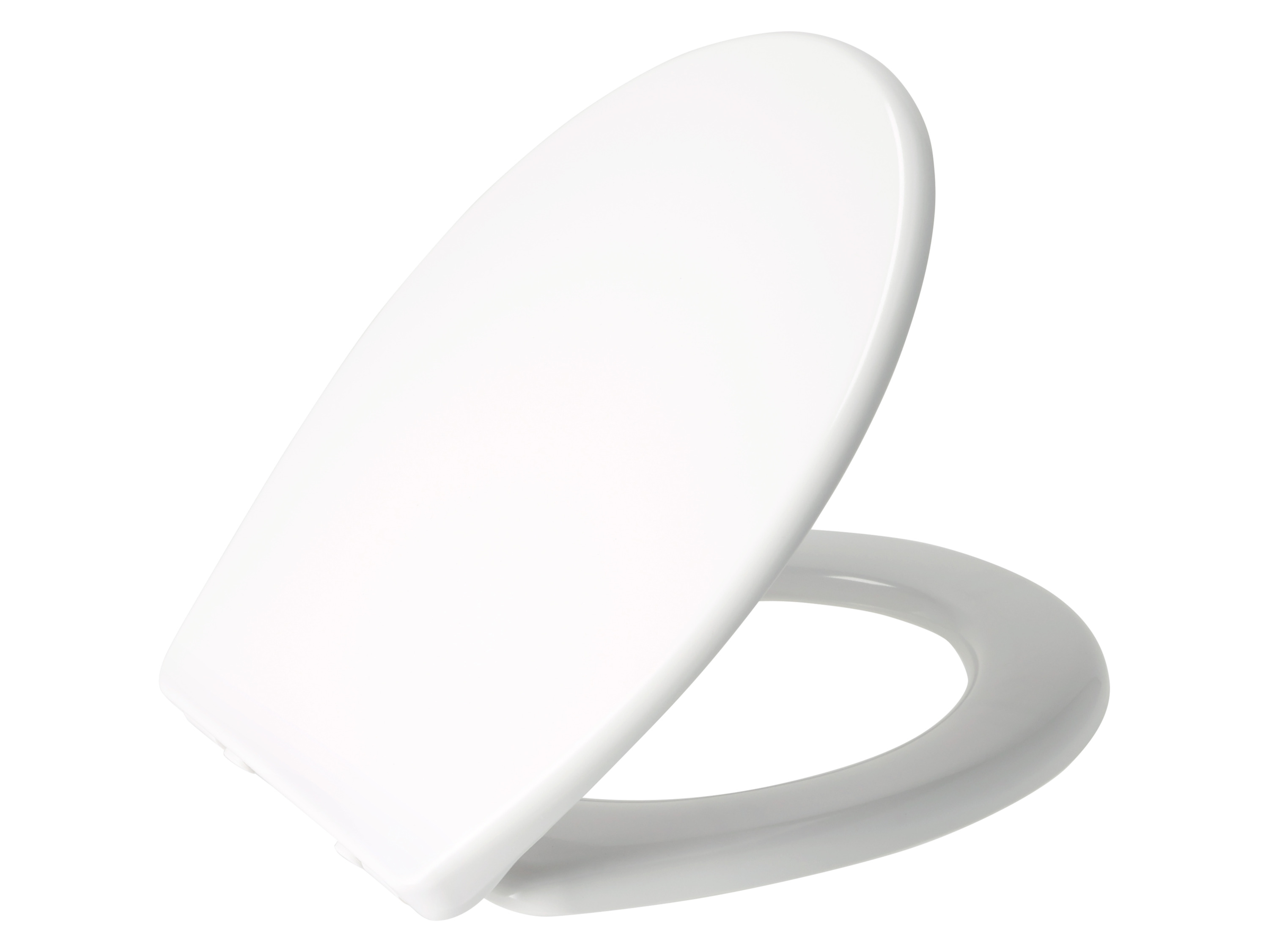 Livarno home Deska sedesowa wolnoopadająca z duroplastu Biały