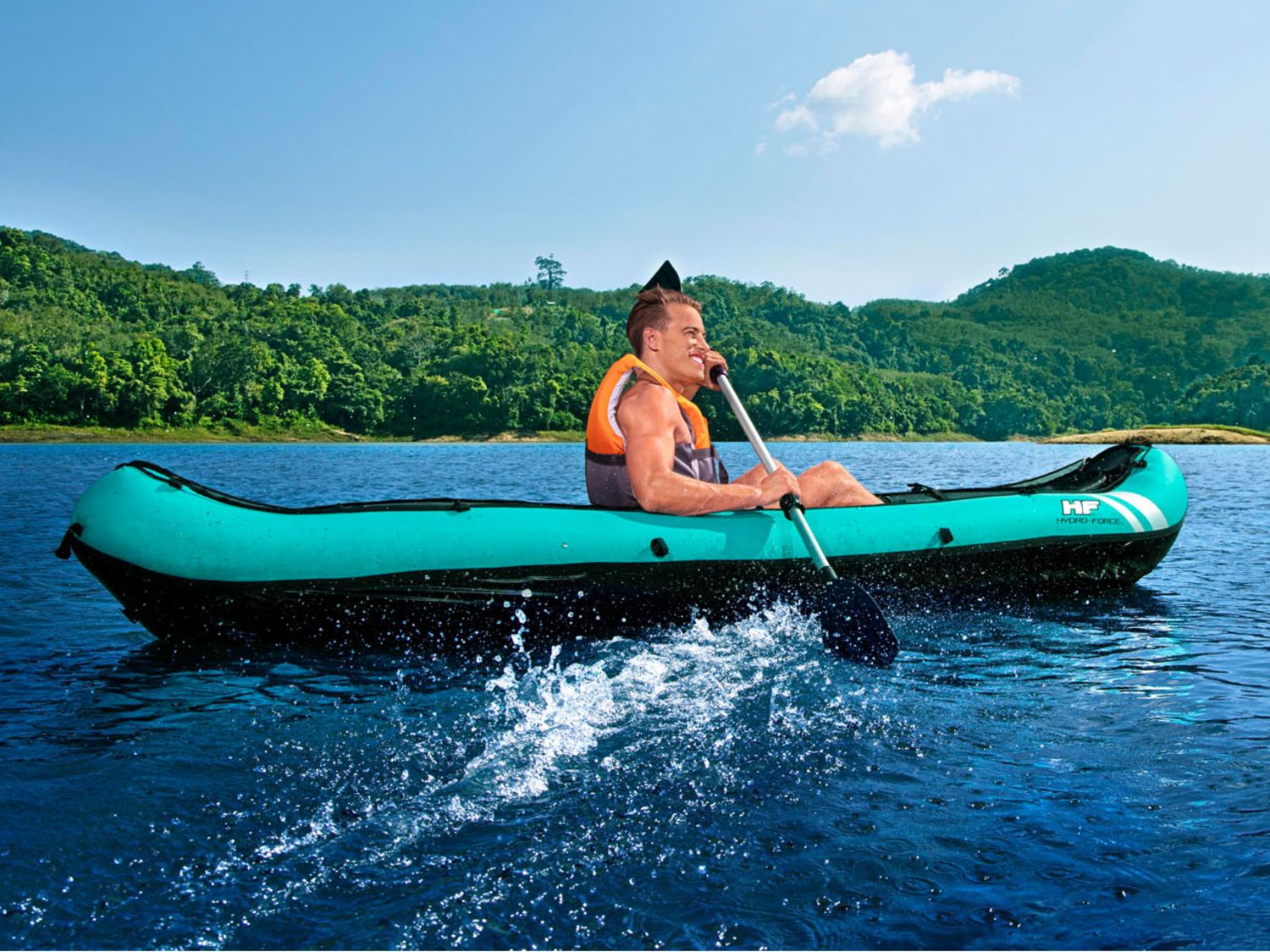 Bestway Kajak dmuchany Hydro-Force Ventura, 2-osobowy