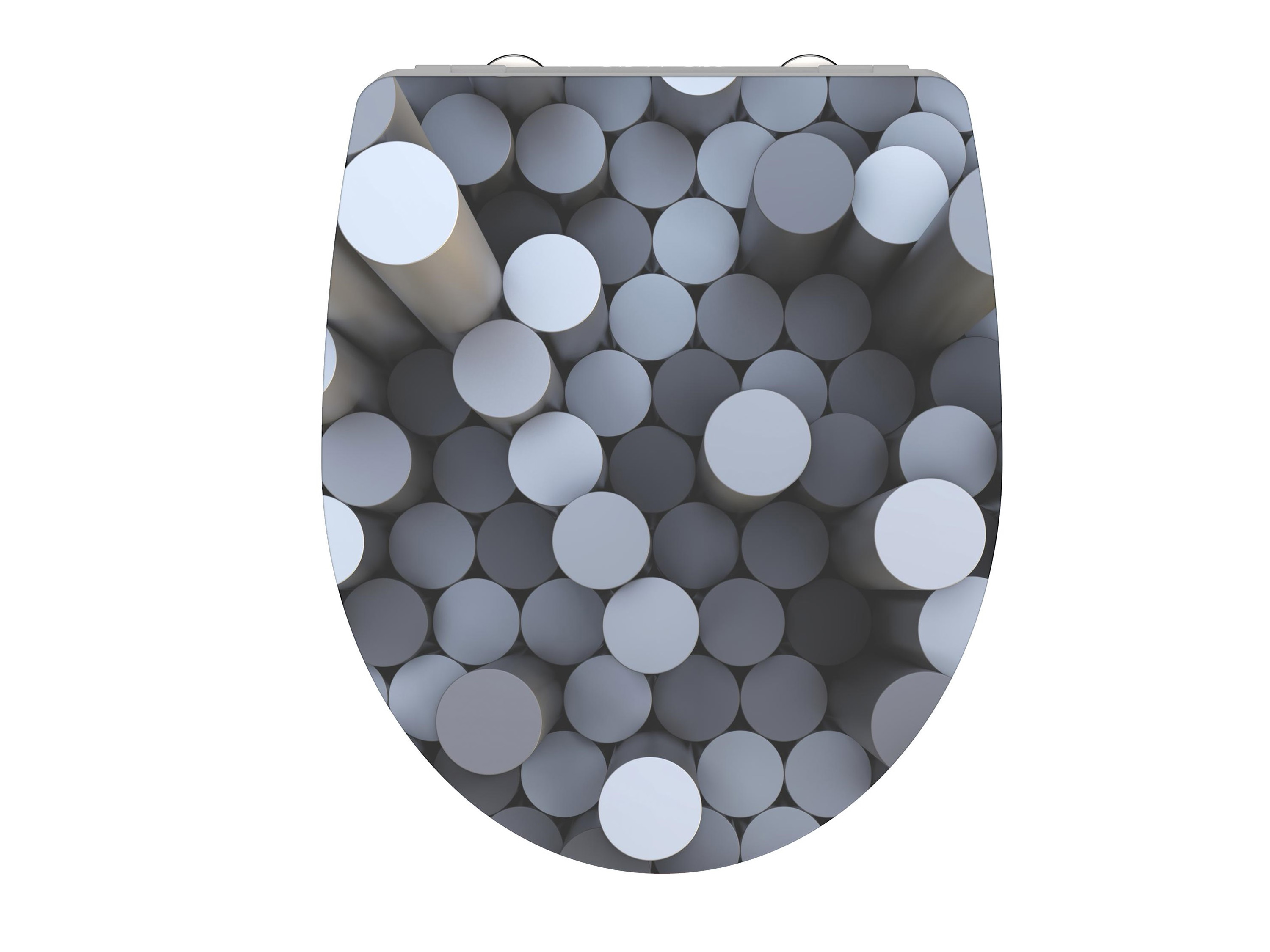 Schütte Deska sedesowa wolnoopadająca z duroplastu Okrągłe krople