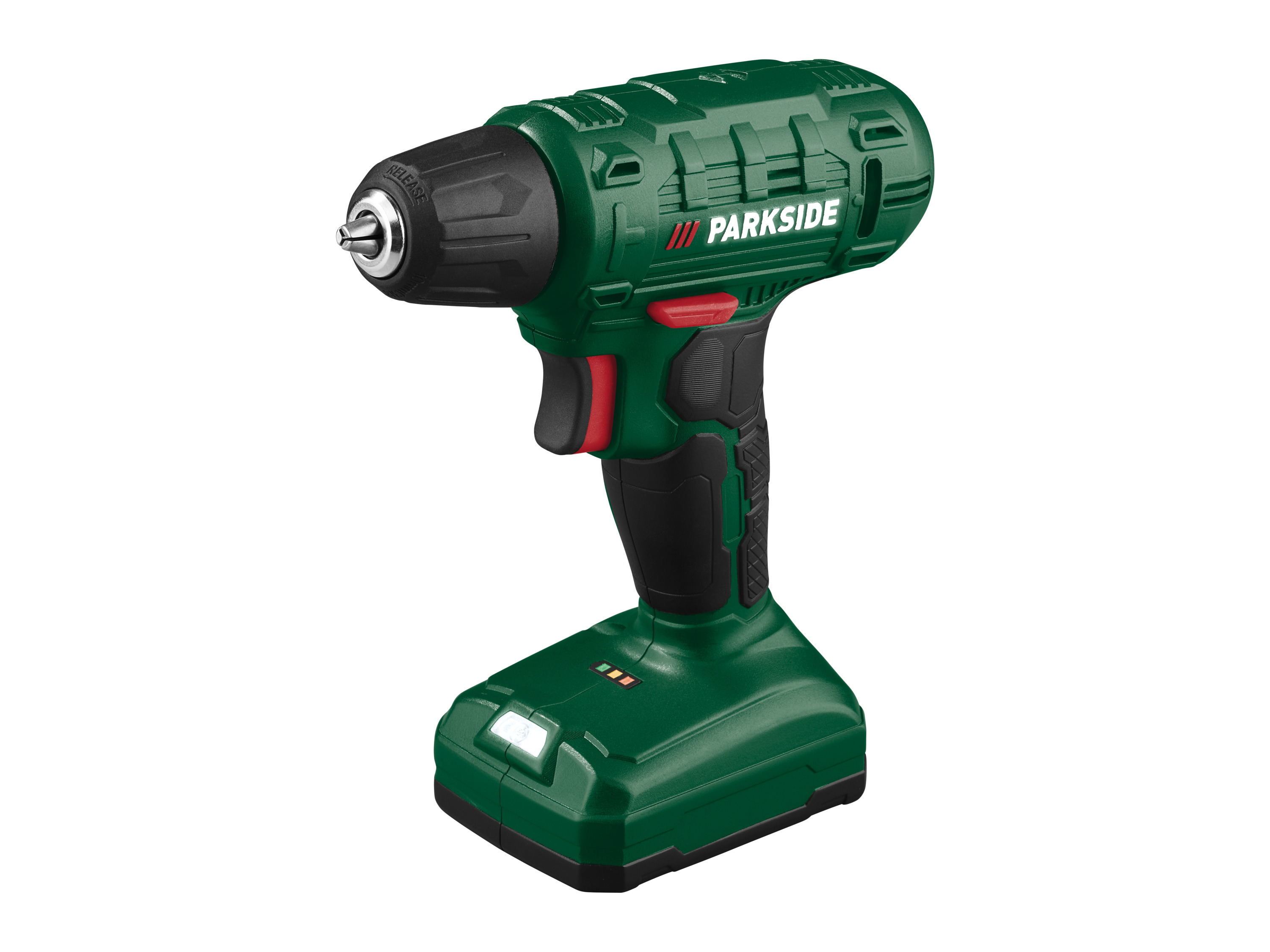 Parkside Wkrętarka akumulatorowa Pbsae 12 A1, 12 V z akumulatorem i kablem do ładowania