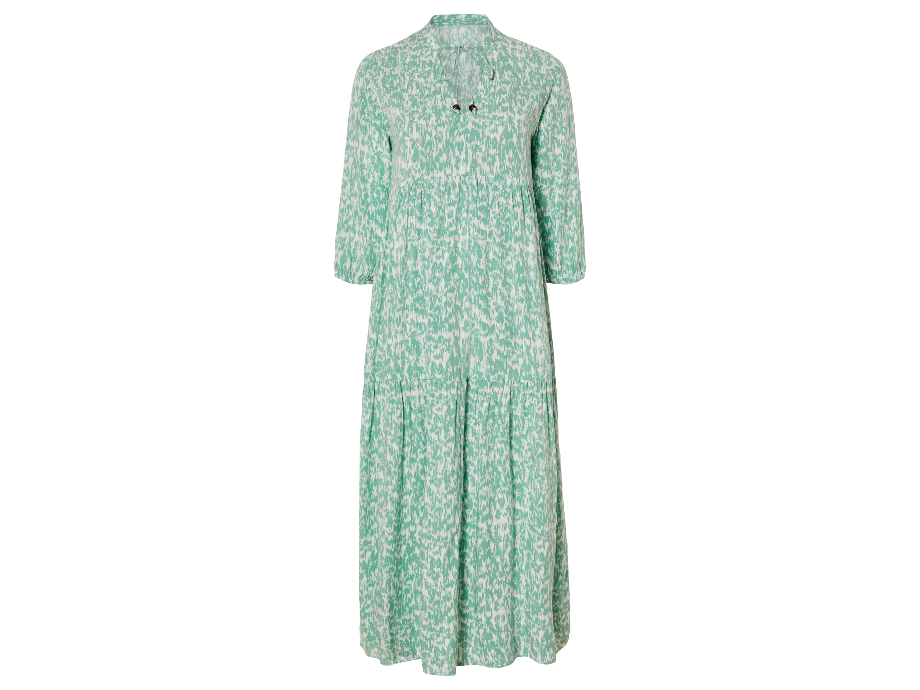 esmara Sukienka - tunika damska z wiskozy 38, Zielony