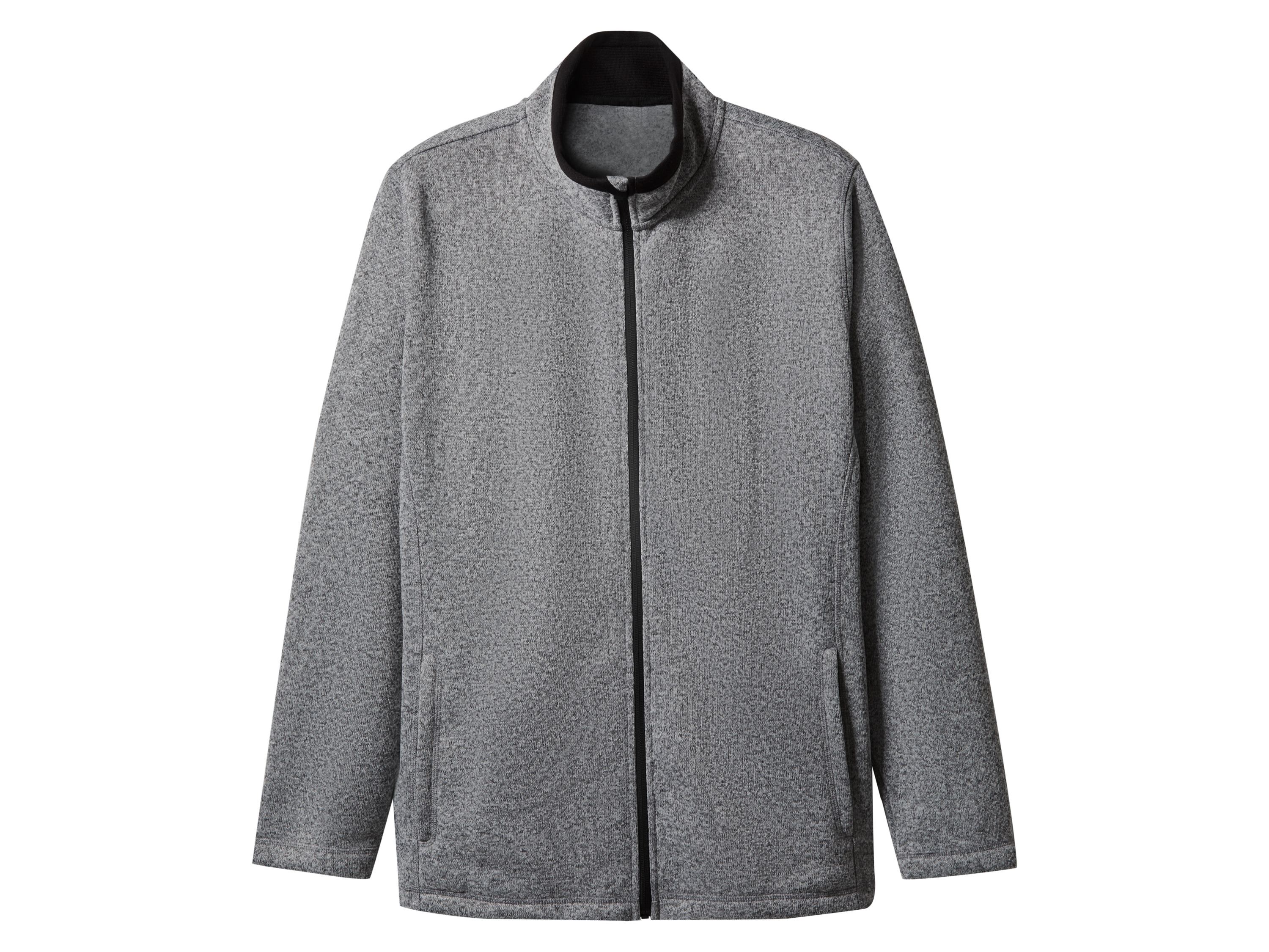 esmara Men Bluza męska z polaru Szary, 4XL 68/70