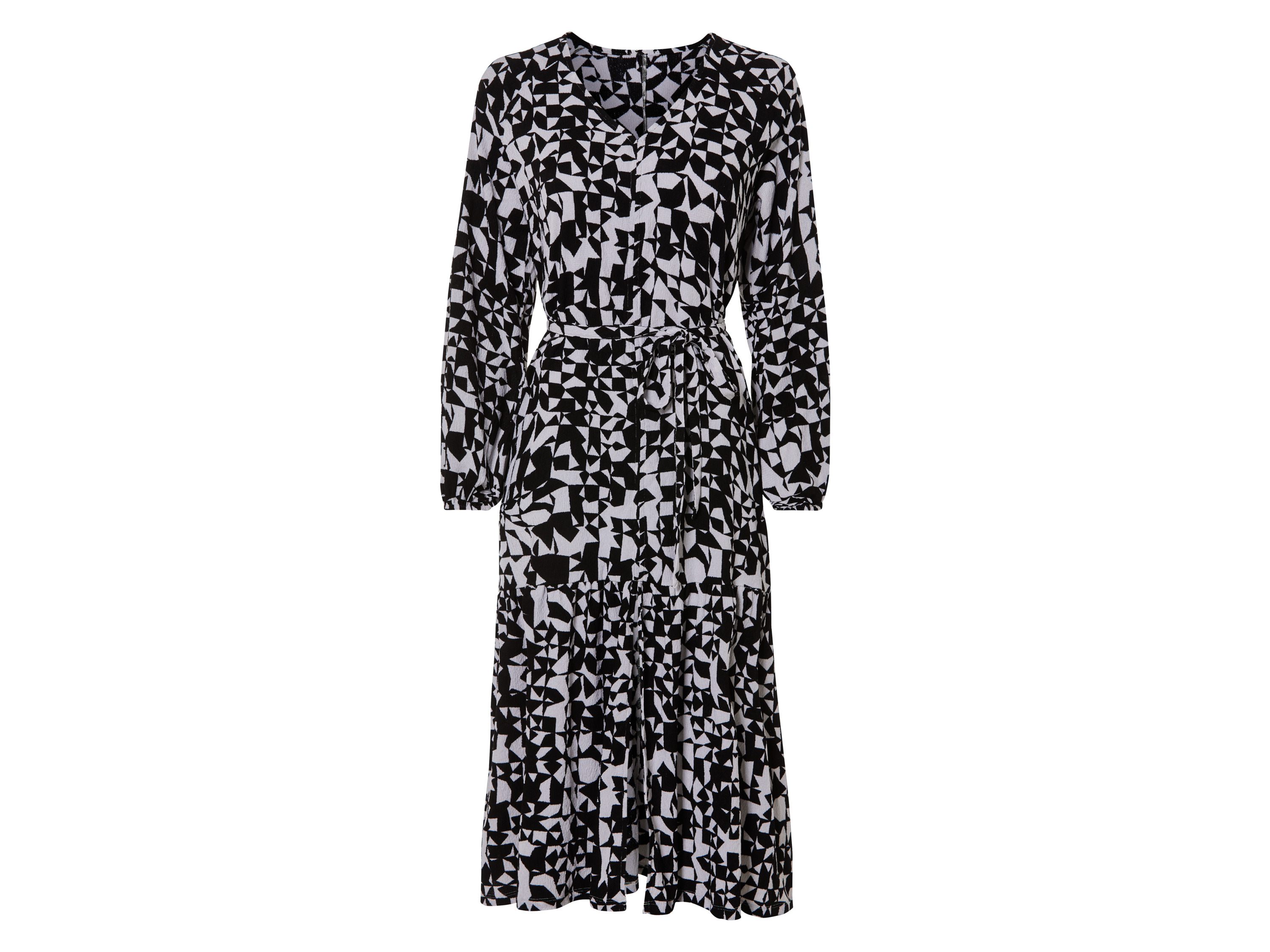 esmara Sukienka midi damska Czarny, S36/38