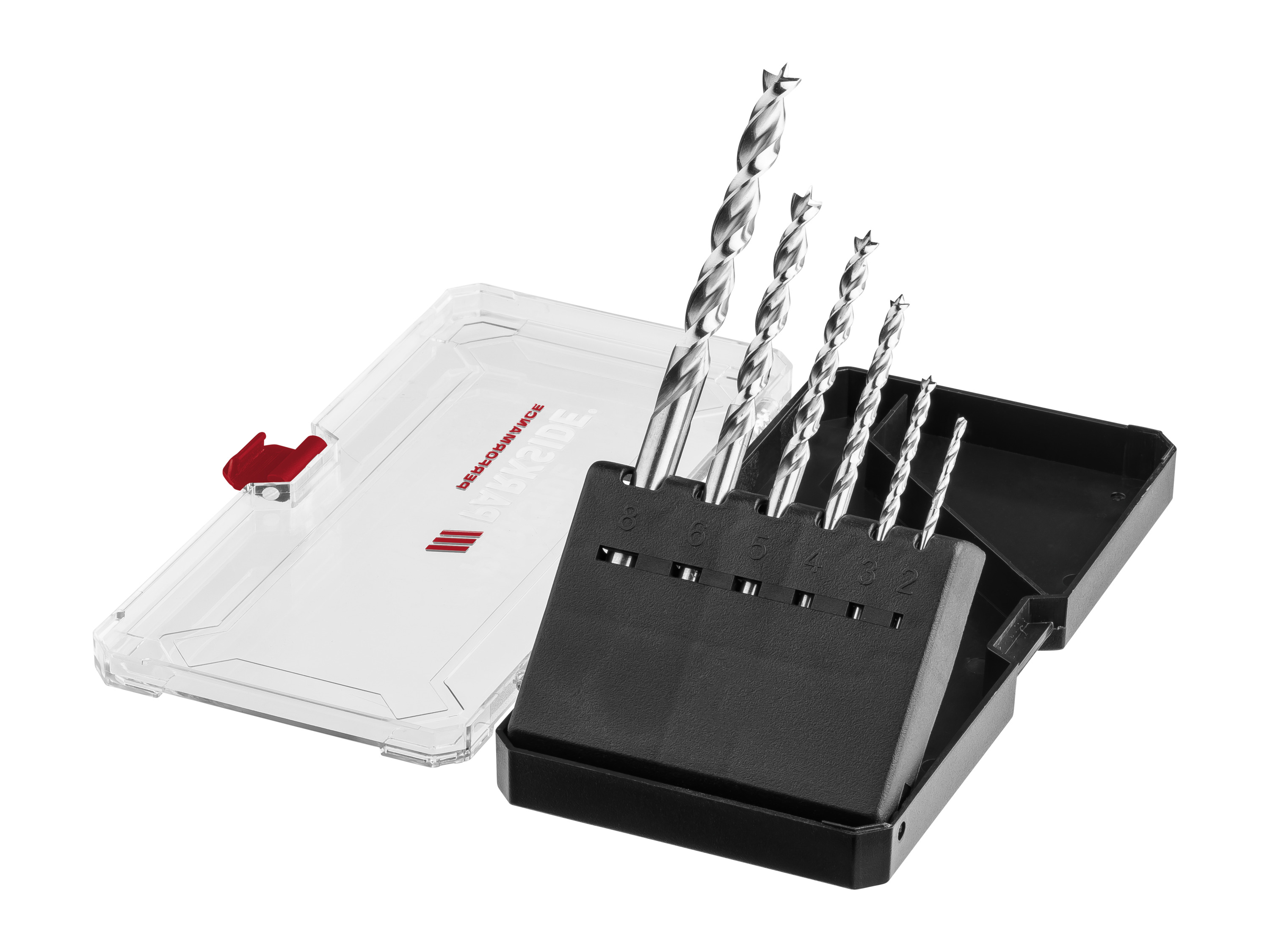 Parkside Performance Zestaw wierteł Wysokowydajna wiertarka do drewna