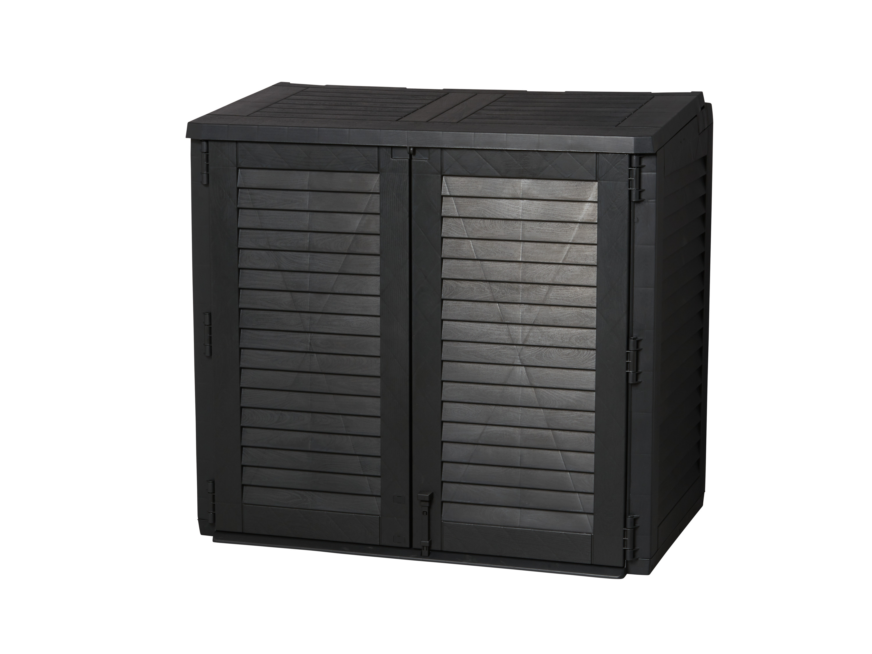 Livarno home Skrzynia ogrodowa Maxibox, 117x74x110 cm, antracyt