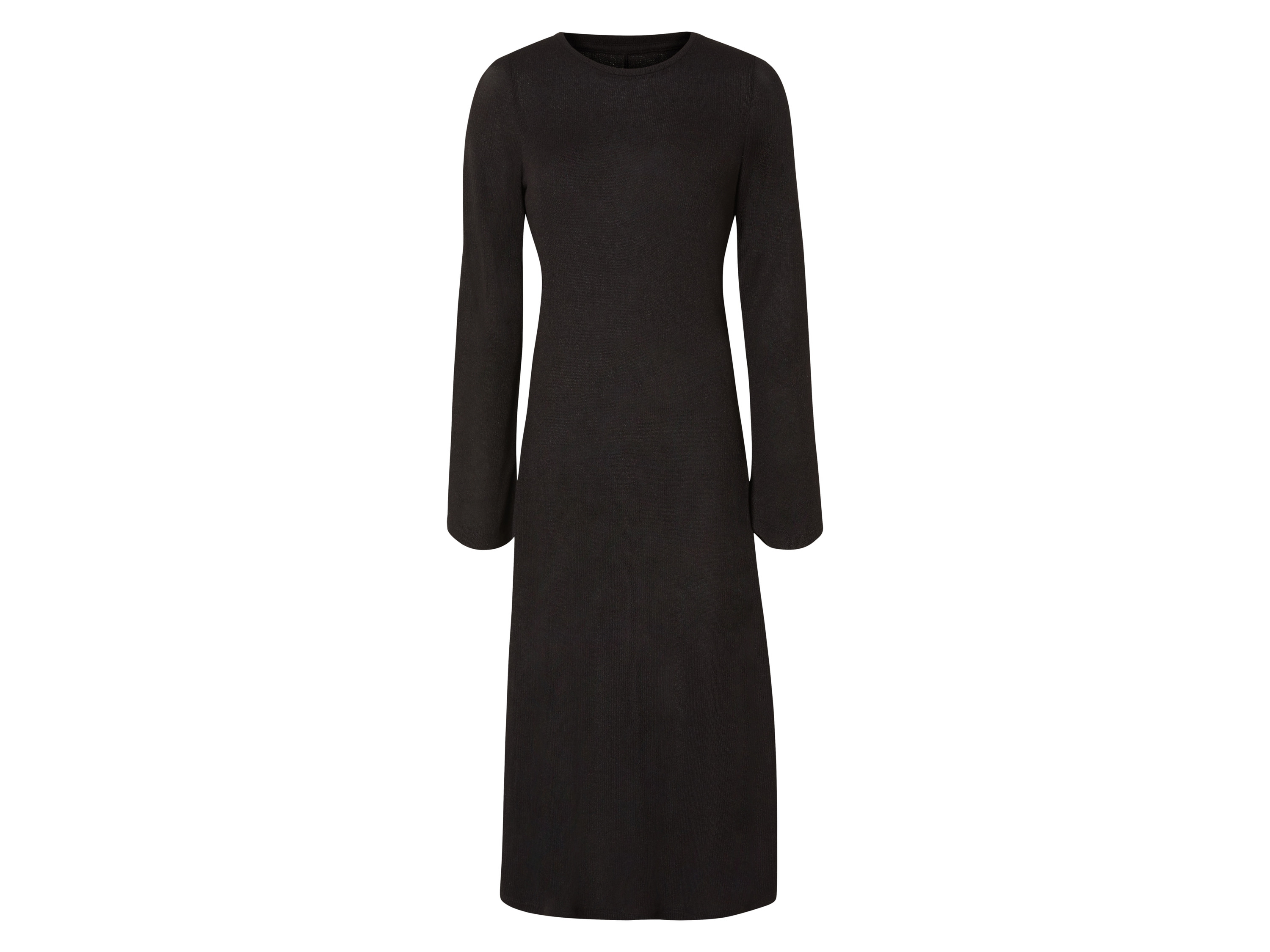 esmara Sukienka midi damska Czarny, 38