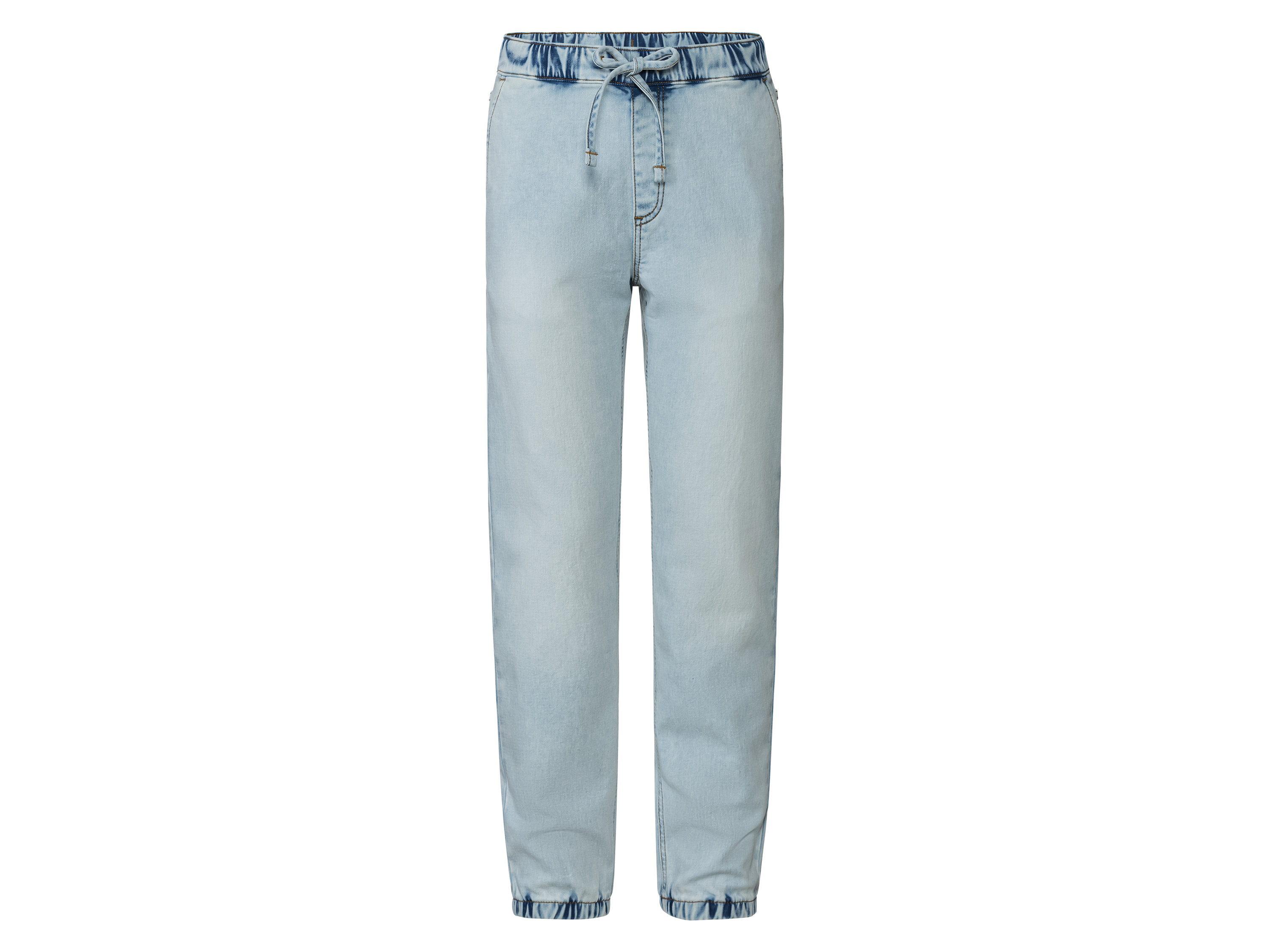 esmara Joggery jeansowe damskie 34, Niebieski denim