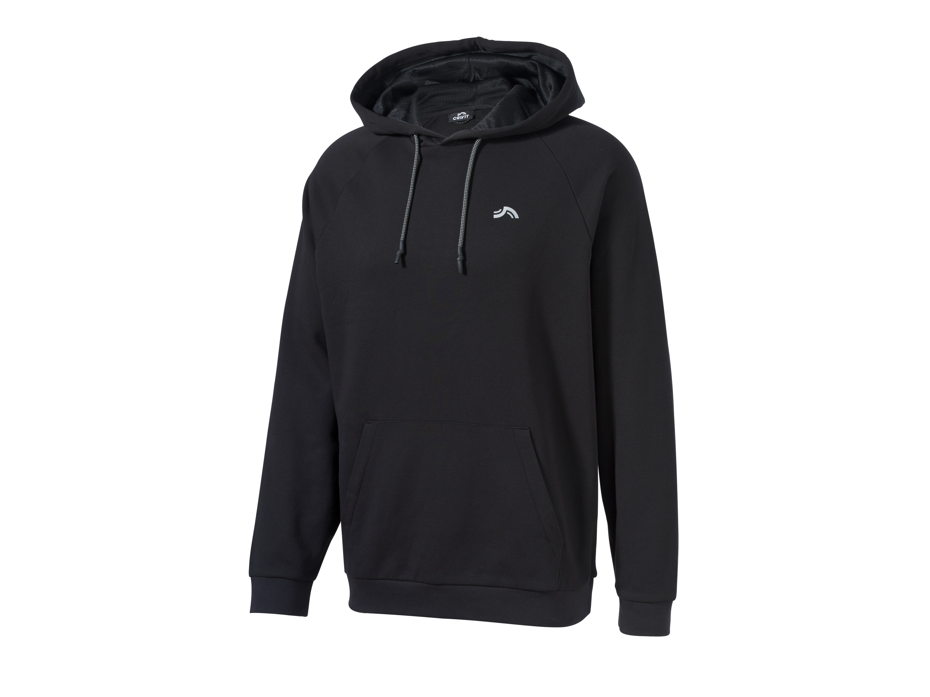 Crivit Bluza termiczna męska Czarny, XL 56/58