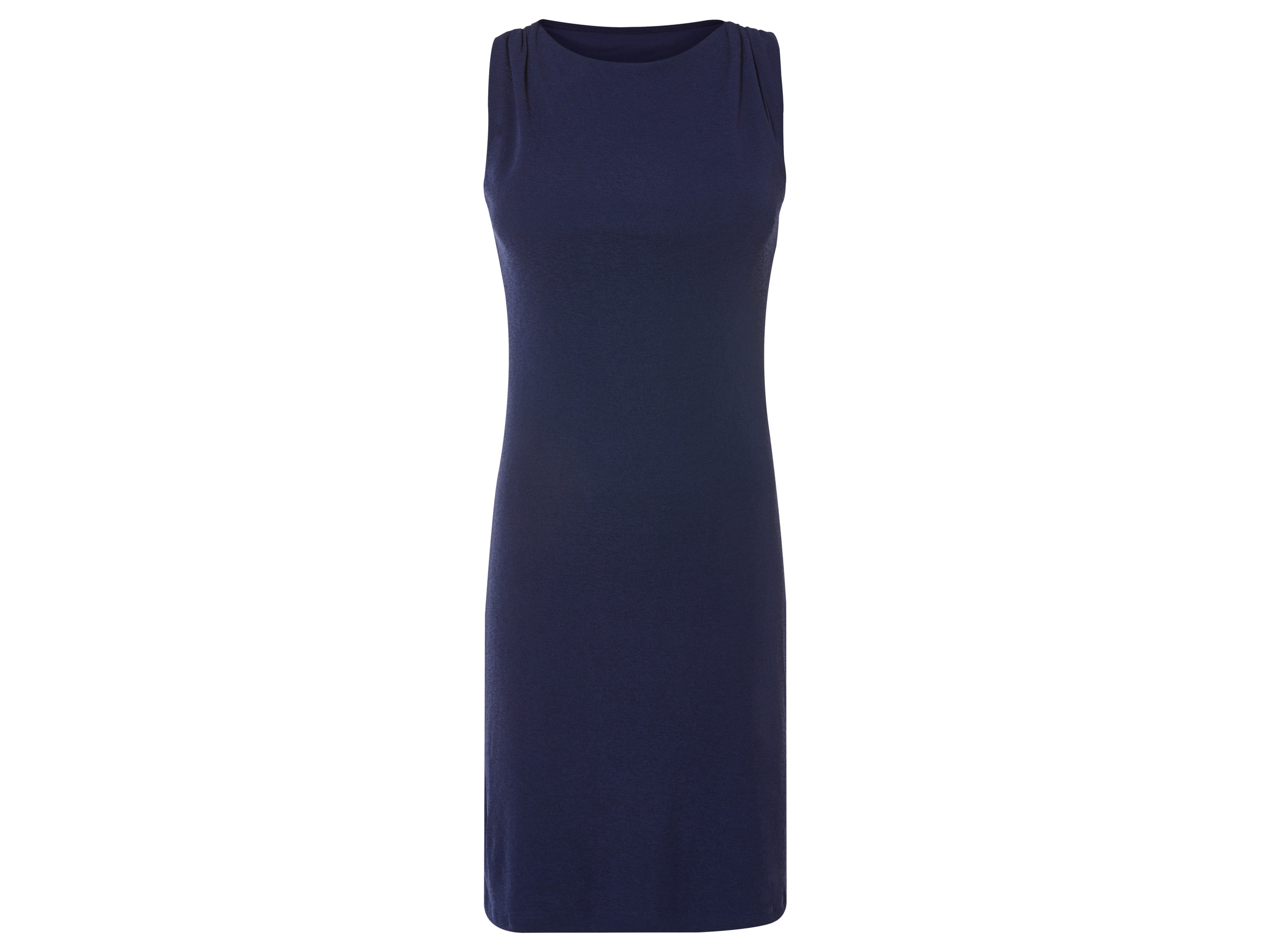esmara Sukienka siateczkowa damska z kolekcji kapsułowej M 40/42, Granatowy