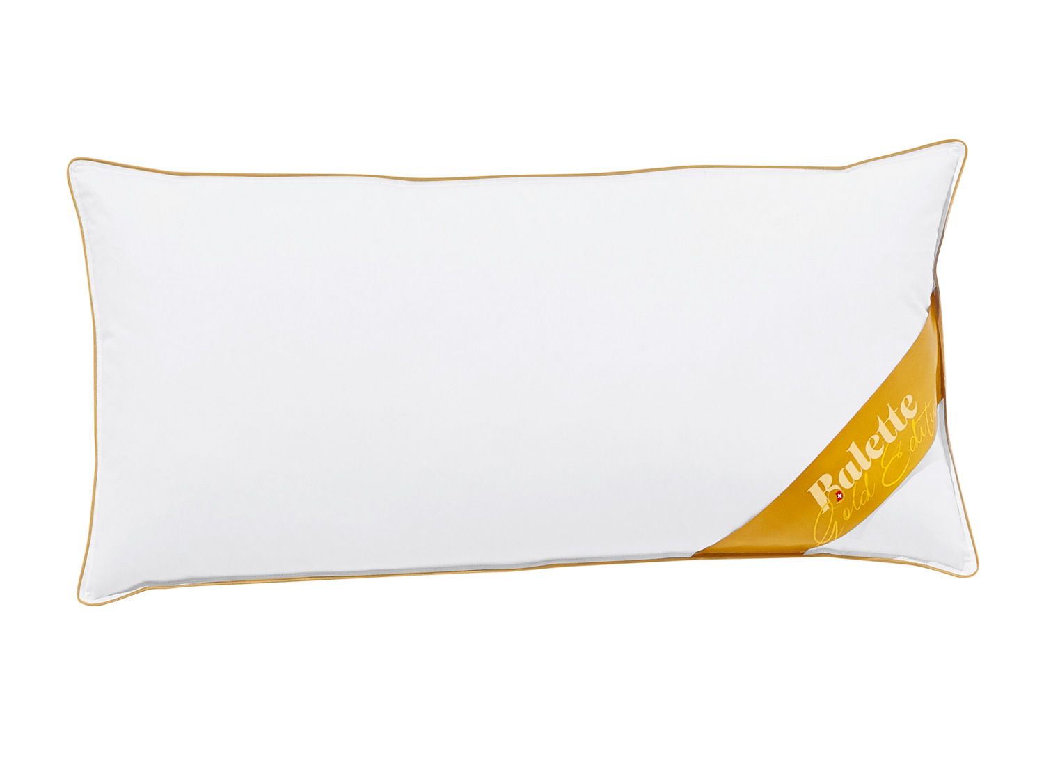 Balette Poduszka z gęsiego piór i puchu "Gold-Edition", różne wymiary 40 x 80 cm