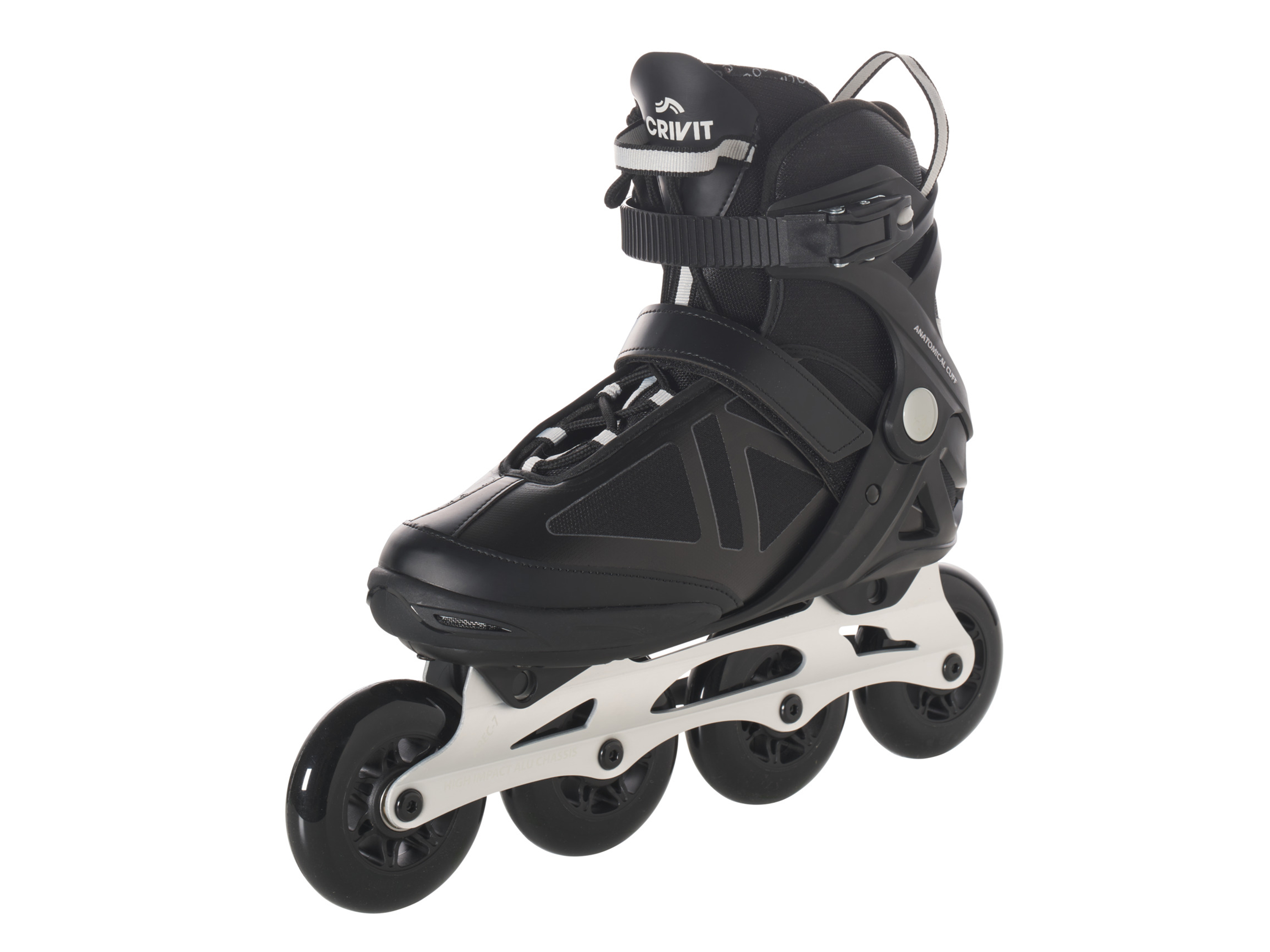 Crivit Rolki damskie softboot z regulacją rozmiaru 41