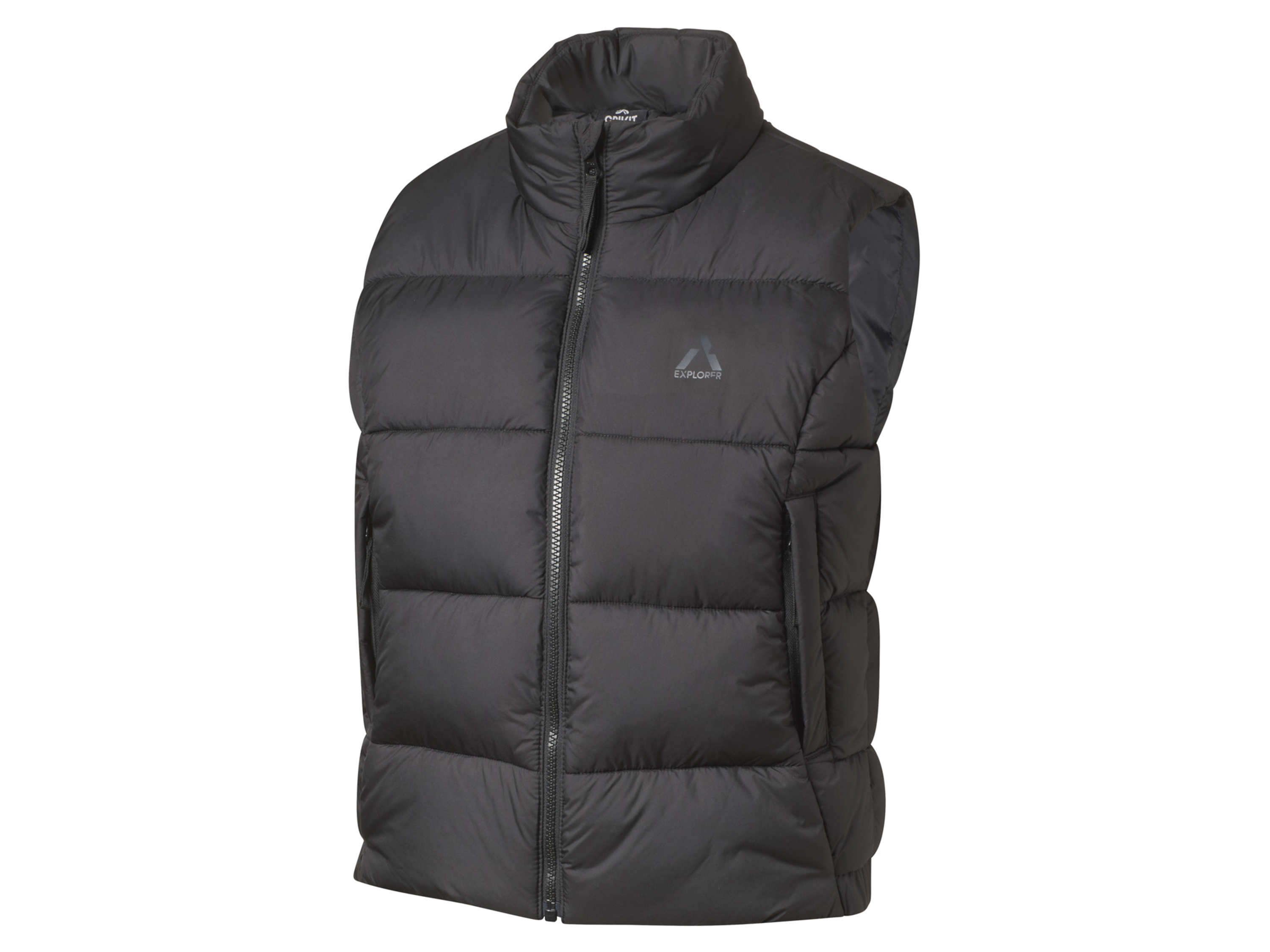 Crivit Kamizelka termiczna damska z impregnacją XS 32/34, Czarny