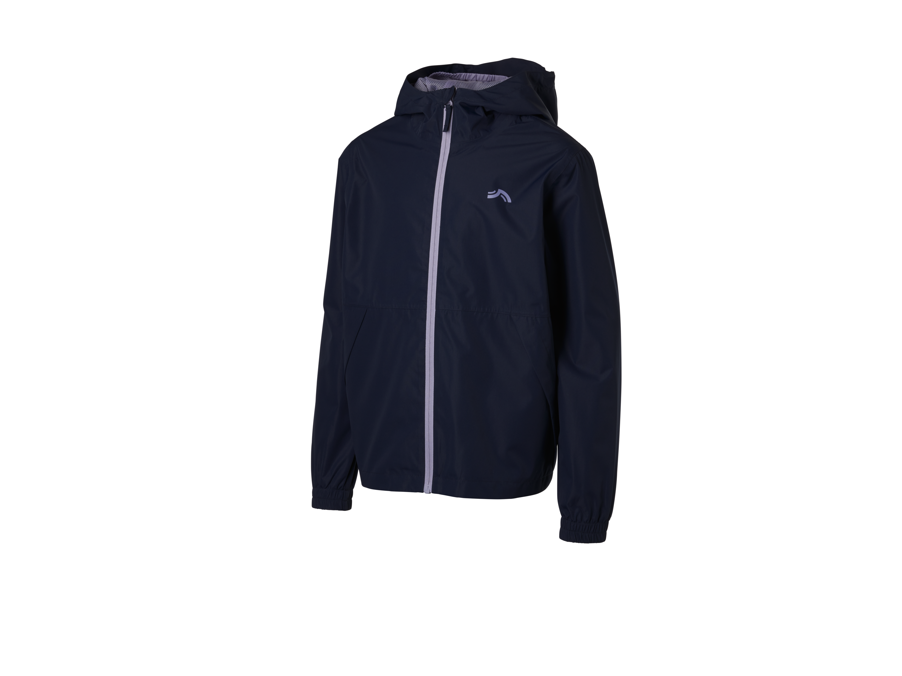 Crivit Kurtka przeciwdeszczowa dziecięca, oddychająca Granatowy, 122/128