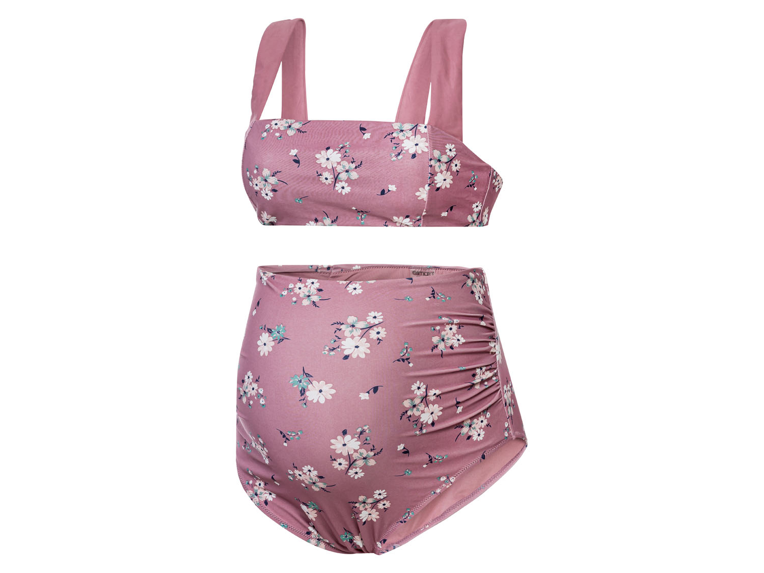 esmara Strój kąpielowy lub tankini ciążowe Wzorzysty, 40