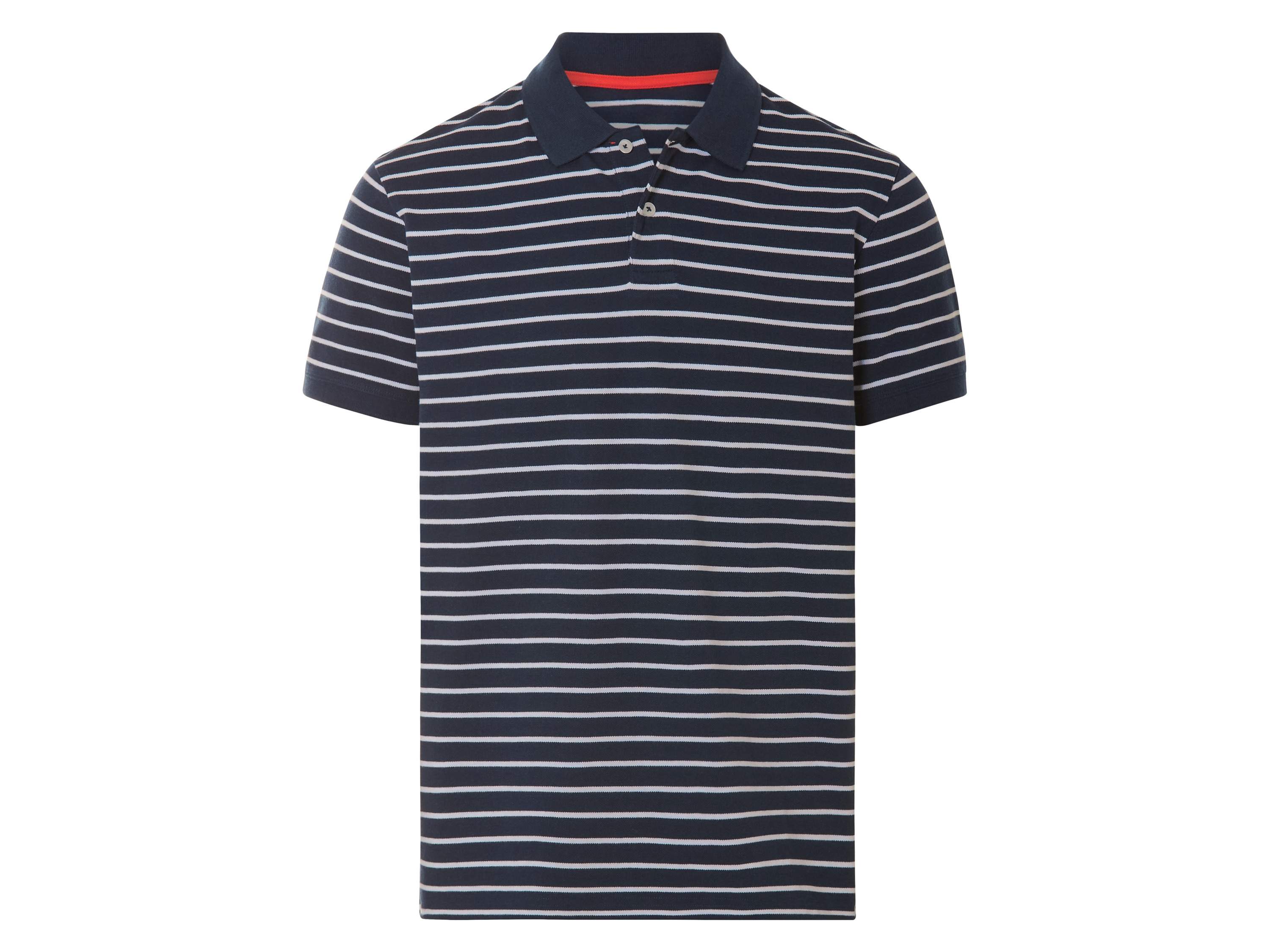 esmara Men Koszulka polo męska z bawełny Granatowy, XL 56/58