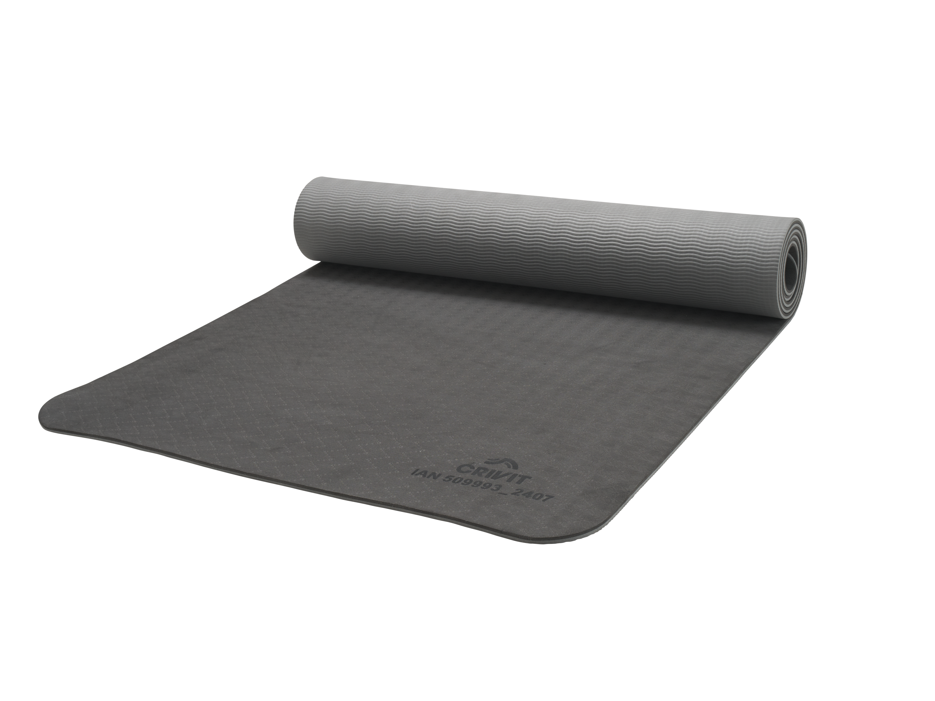 Mata do ćwiczeń Crivit Maffashion Czarny