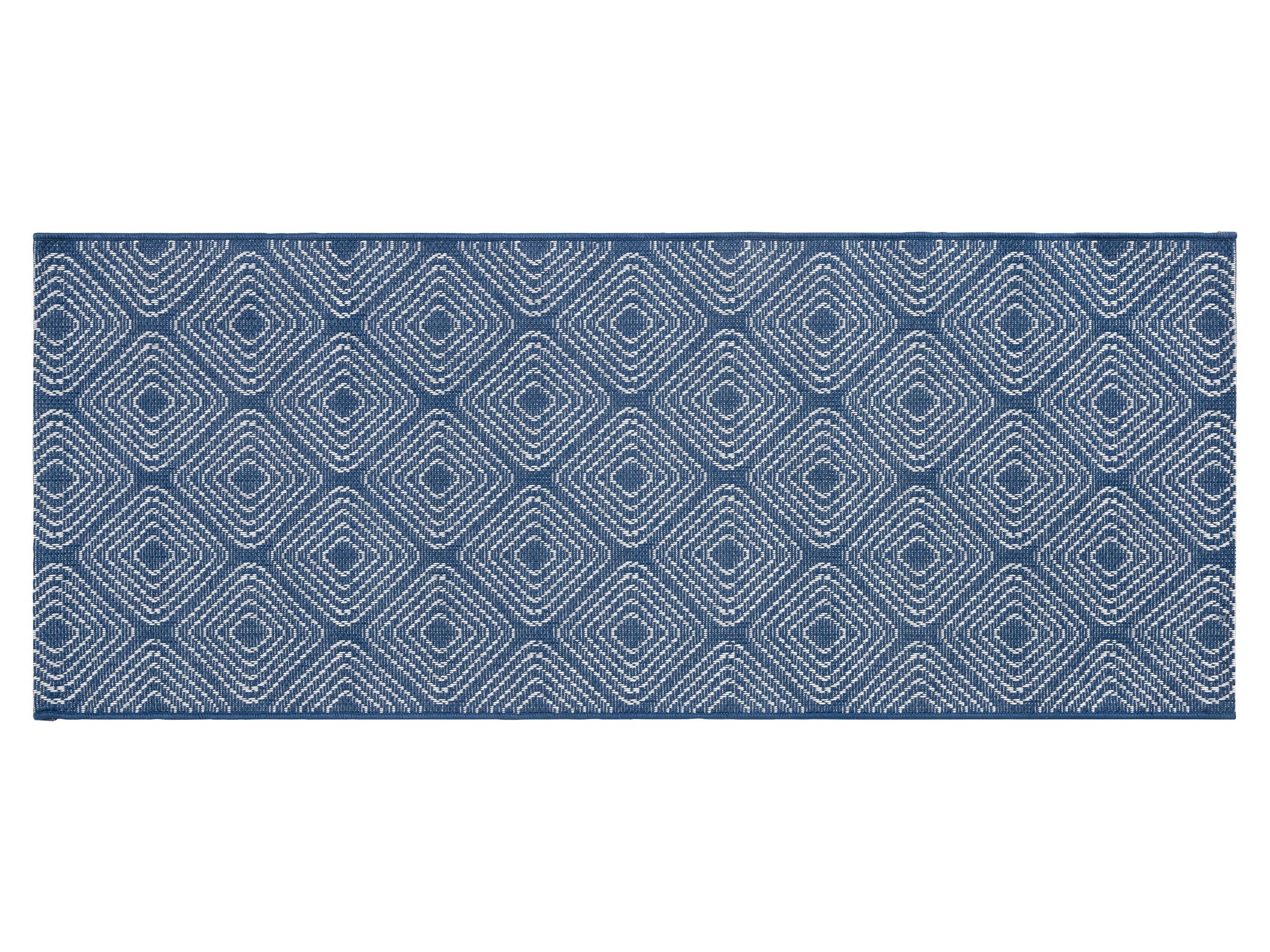 Livarno home Dywan zewnętrzny, 80 x 200 cm Niebieski