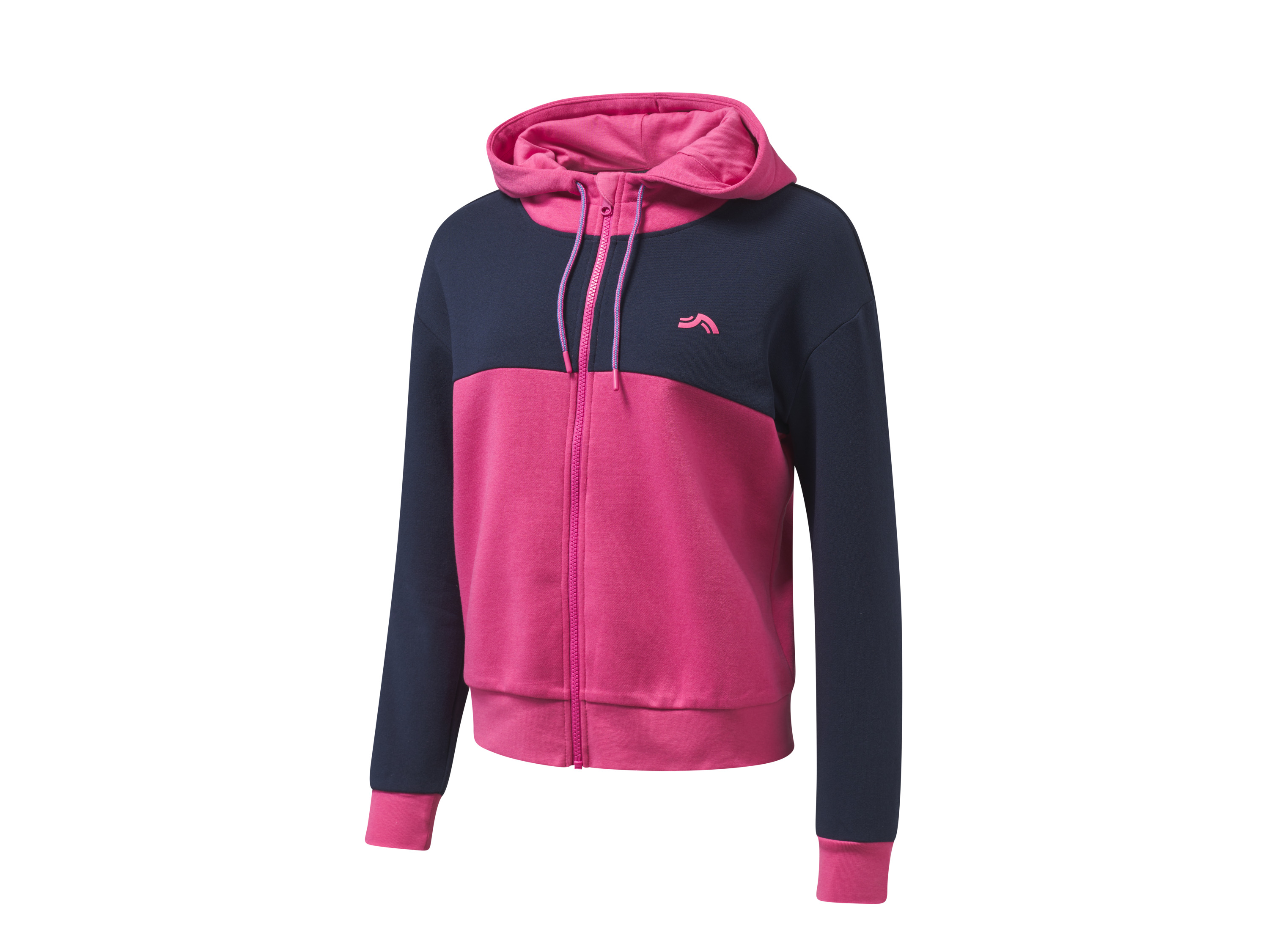 Crivit Bluza dresowa damska XS 32/34, Różowy