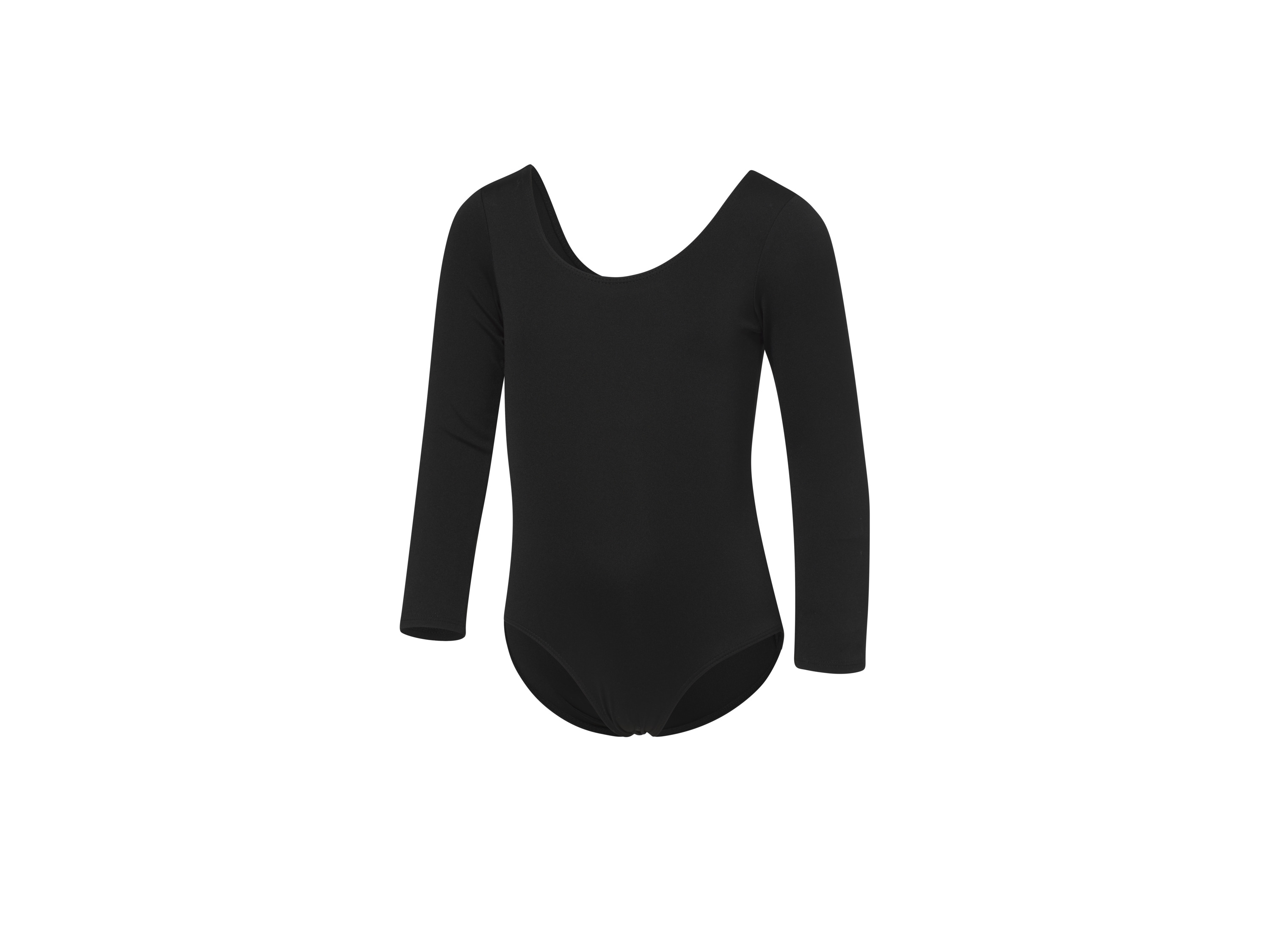 Crivit Body gimnastyczne dziecięce Czarny, 110/116