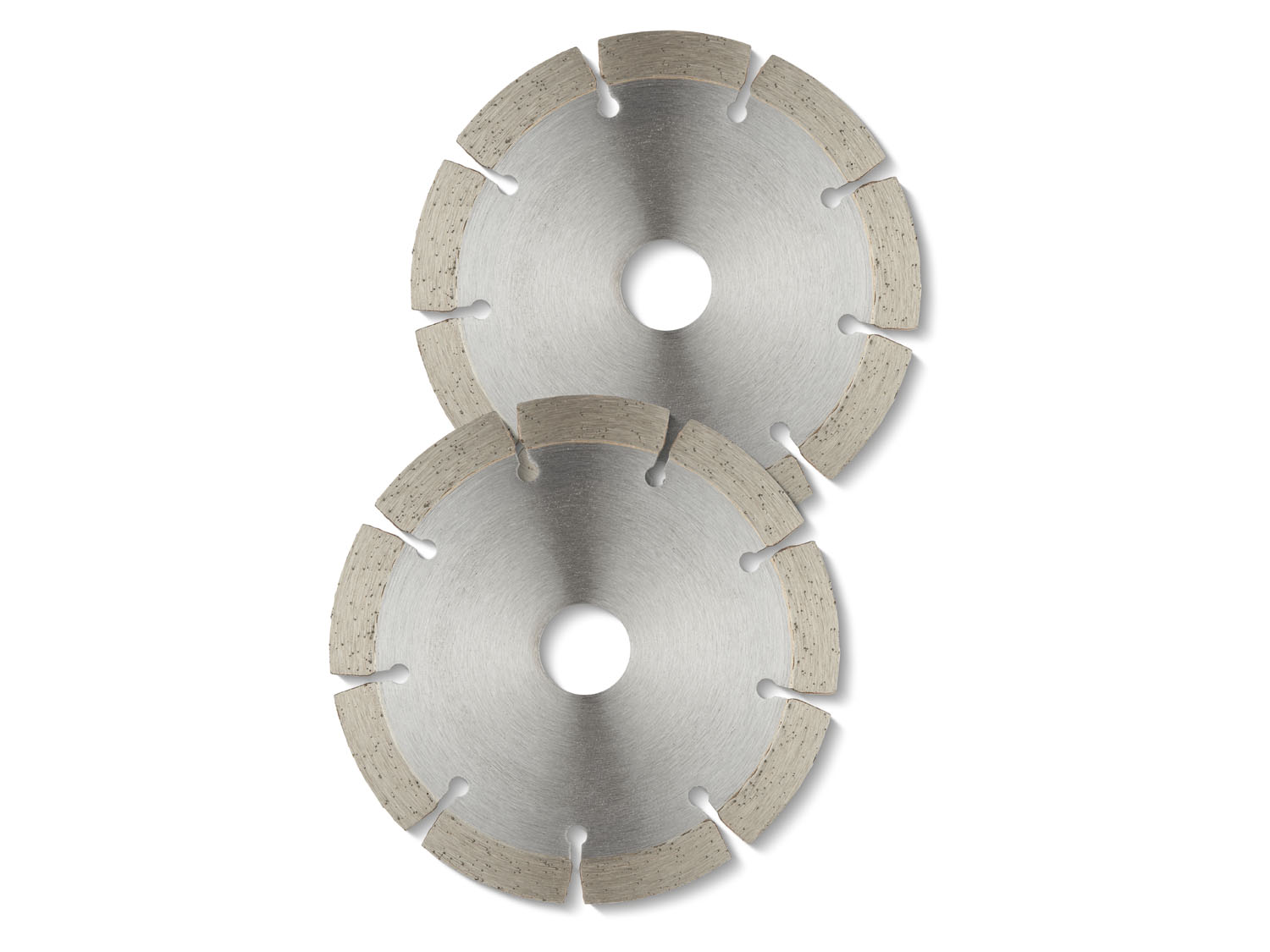 Parkside Akcesoria do szlifierki kątowej Komplet diamentowych tarcz do metalu