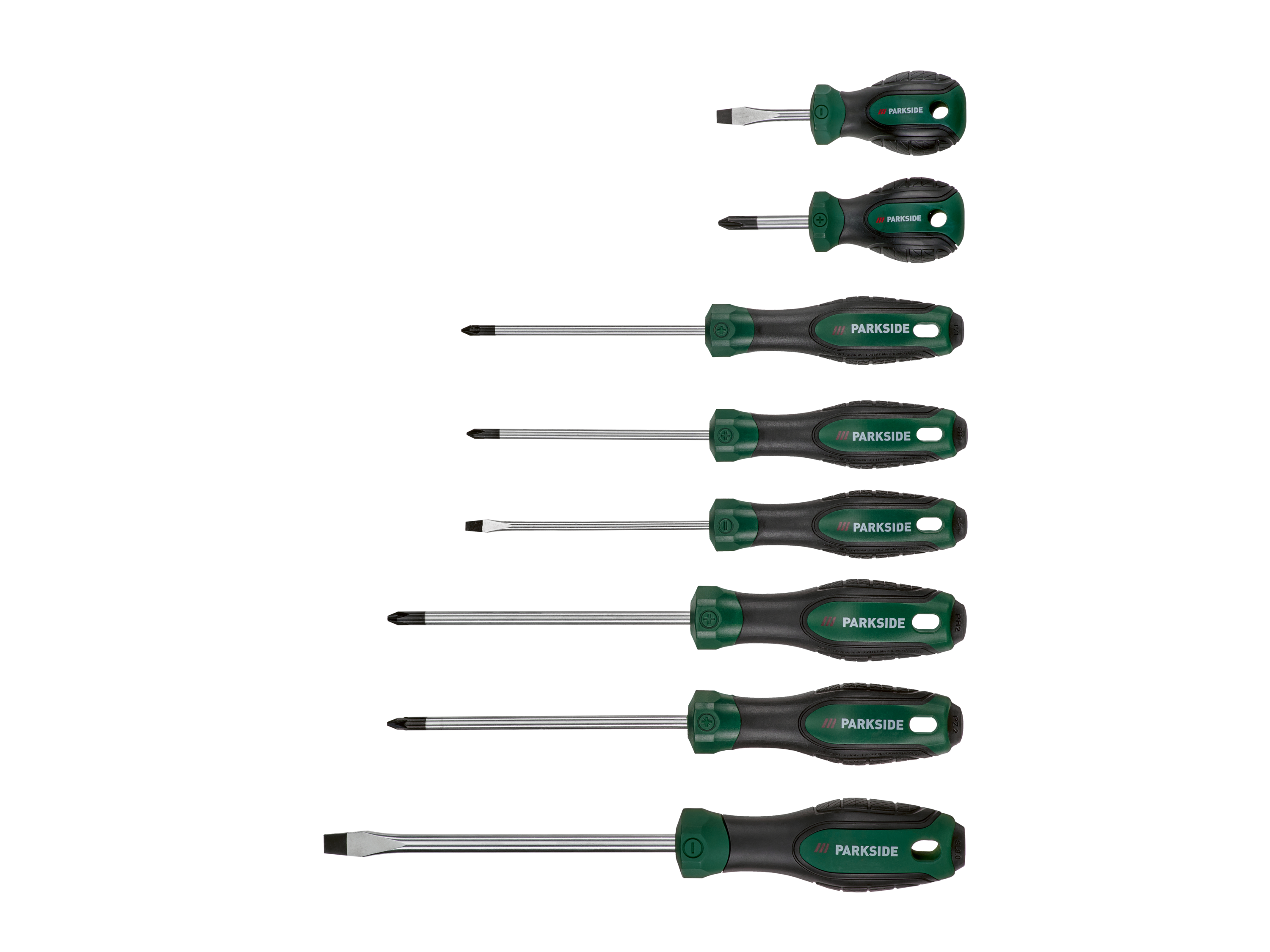 Parkside Zestaw śrubokrętów Śrubokręt
