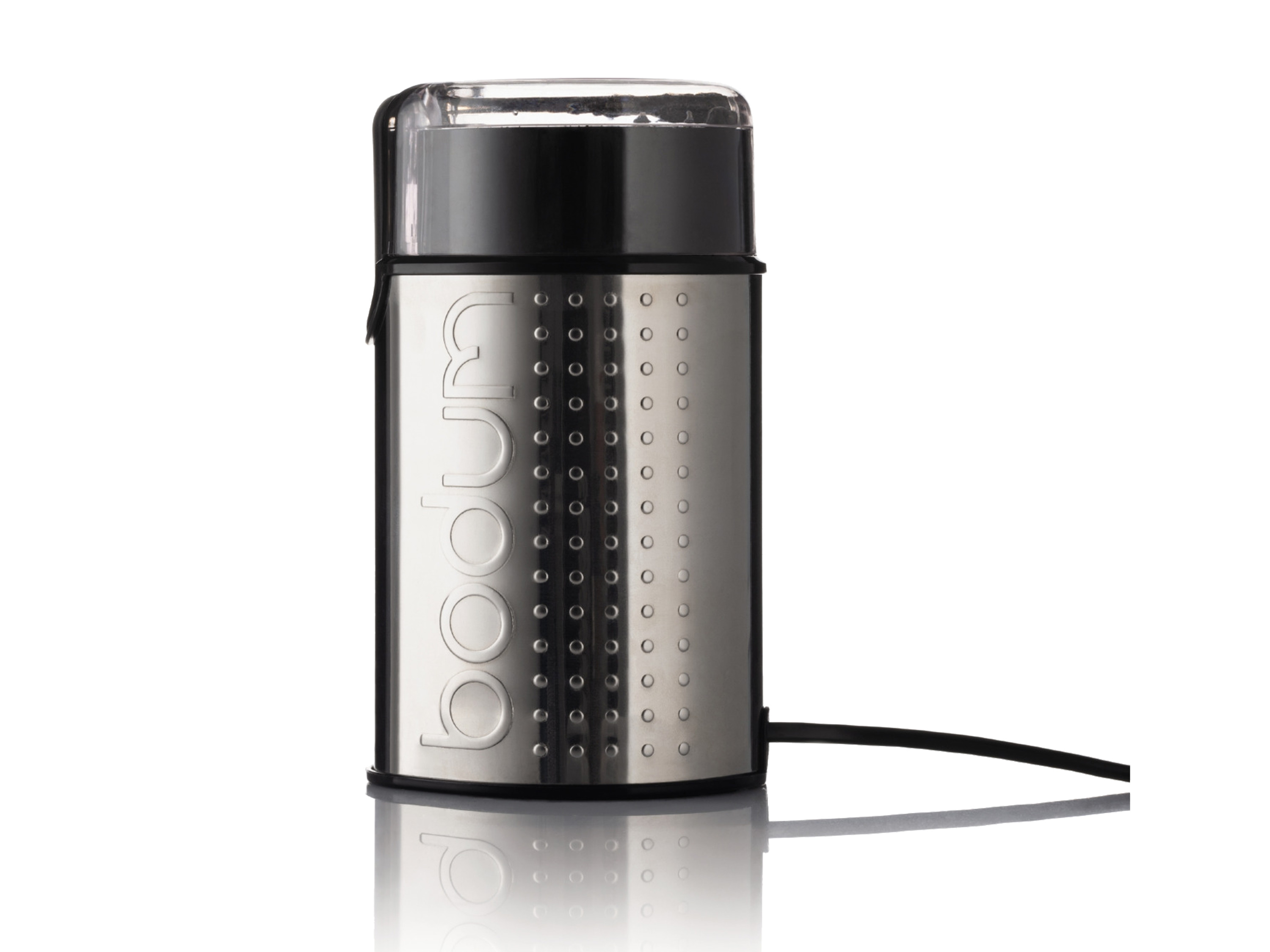 Bodum Elektryczny młynek do kawy, Bistro 11160-01 / 11160-04 / 11160-16 Chrom