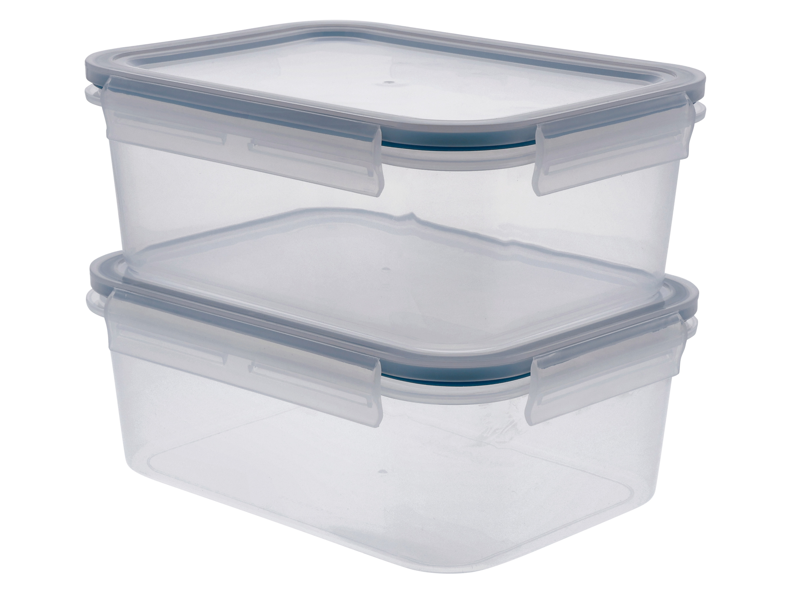 Silvercrest Zestaw 2, 3 lub 4 pojemników do przechowywania żywności 2 sztuki