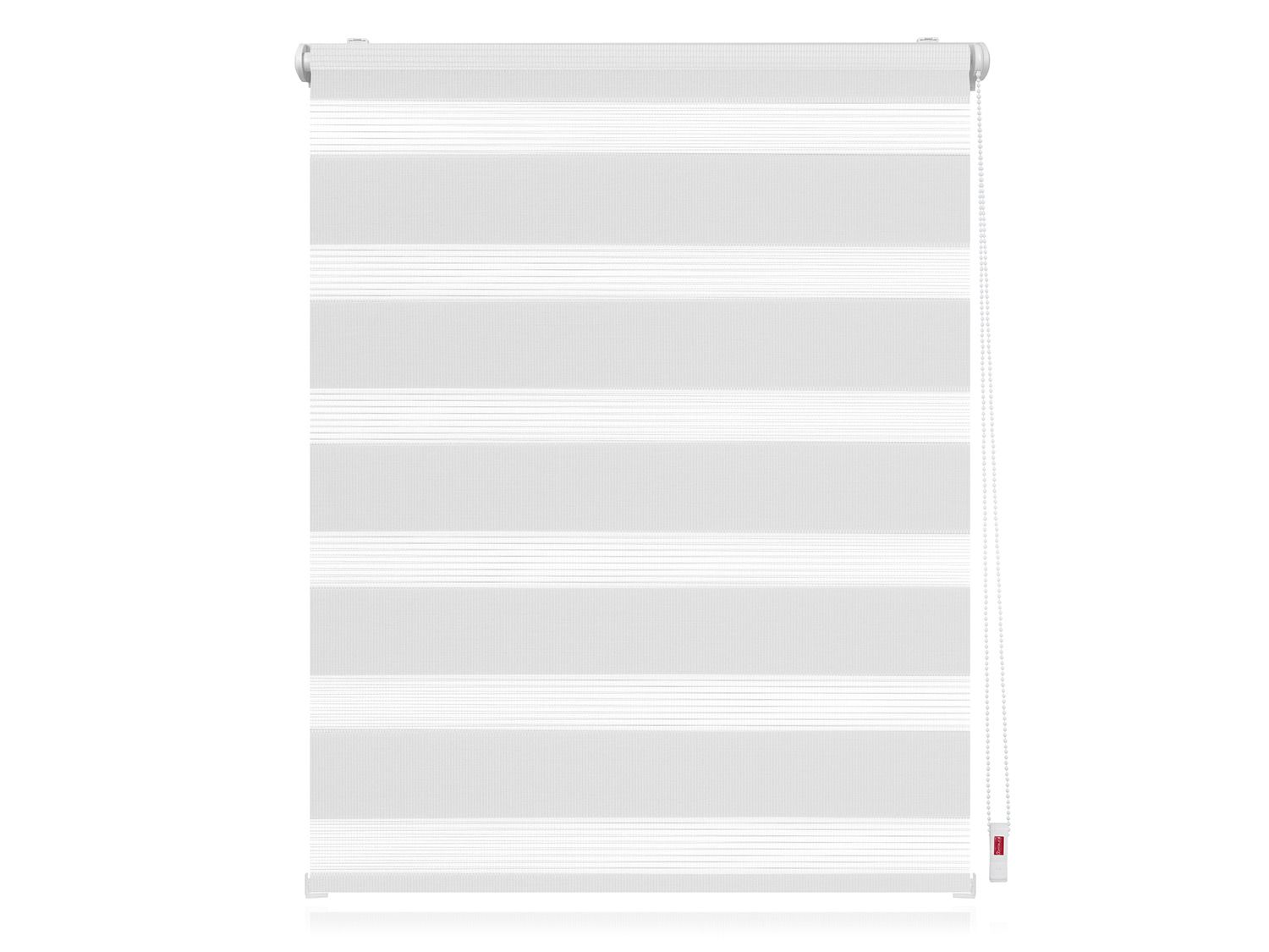 Lichtblick Roleta dzień/ noc Klemmfix, bez wiercenia, od 45 x 150 cm Biały, 65x150 cm