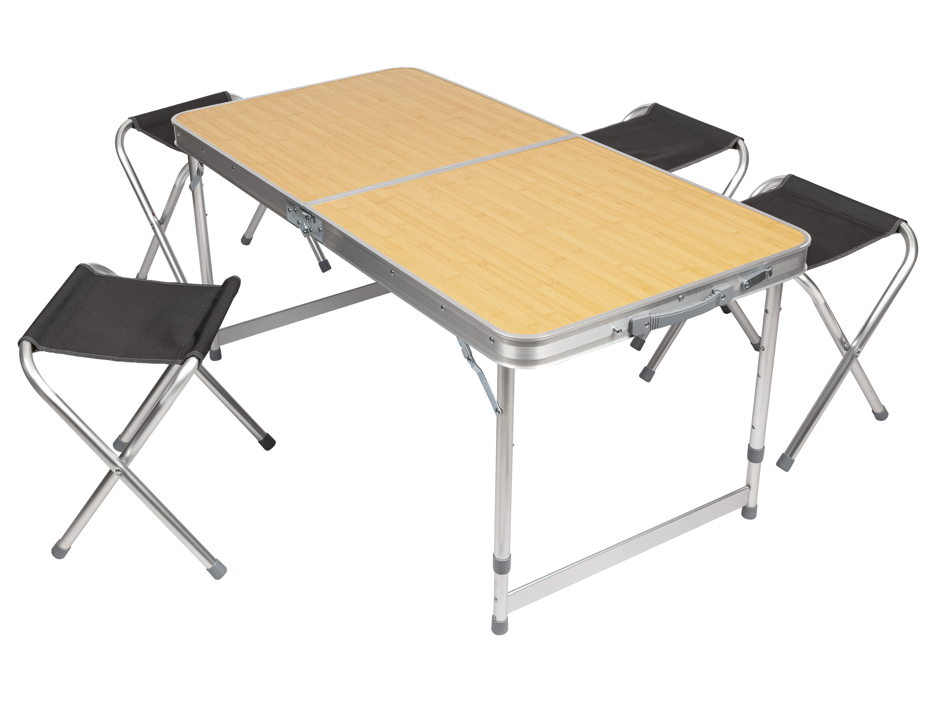 Rocktrail Zestaw mebli kempingowych, składanych