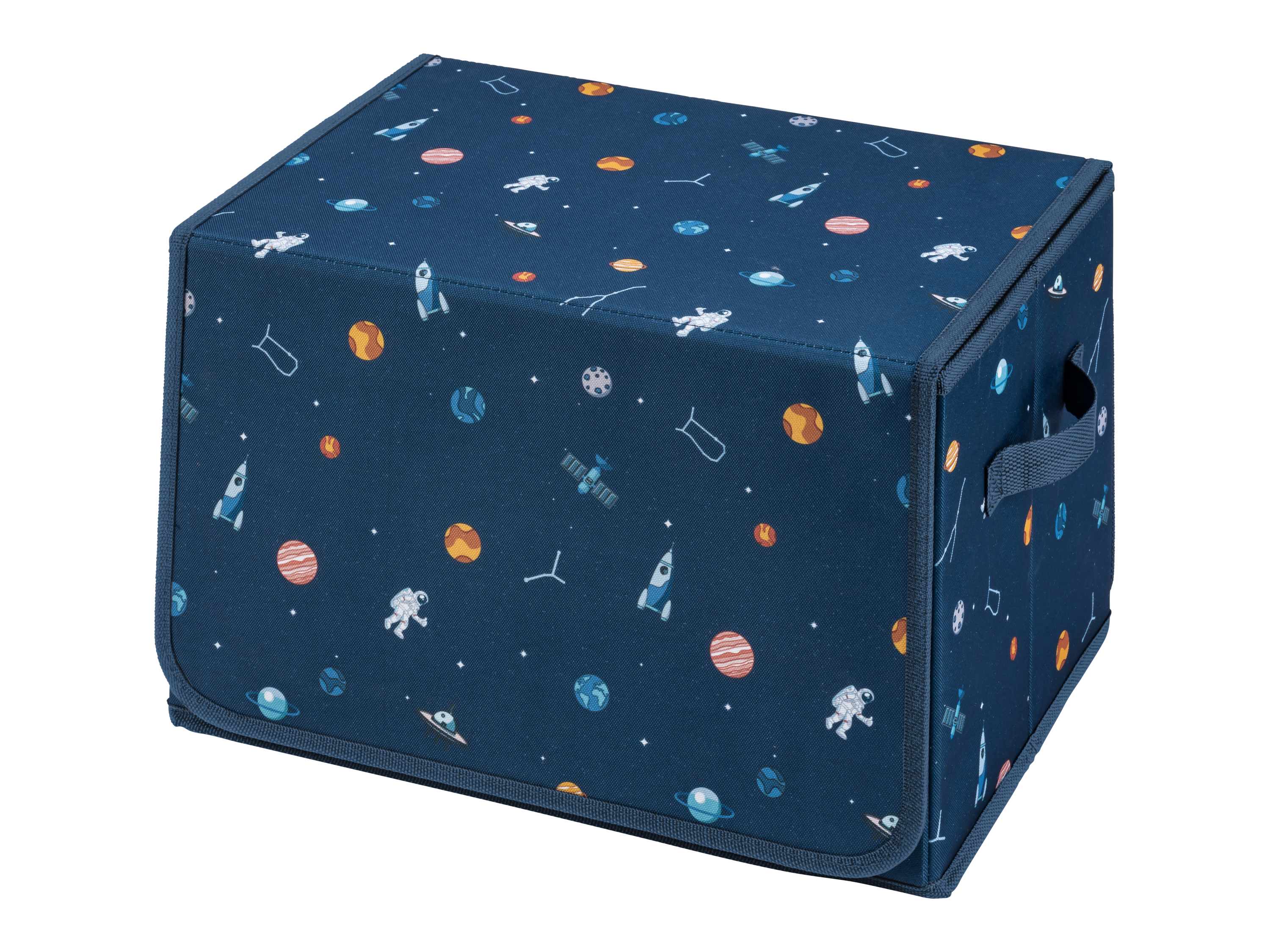 Livarno home Pudełko do przechowywania z matą do zabawy Niebieski