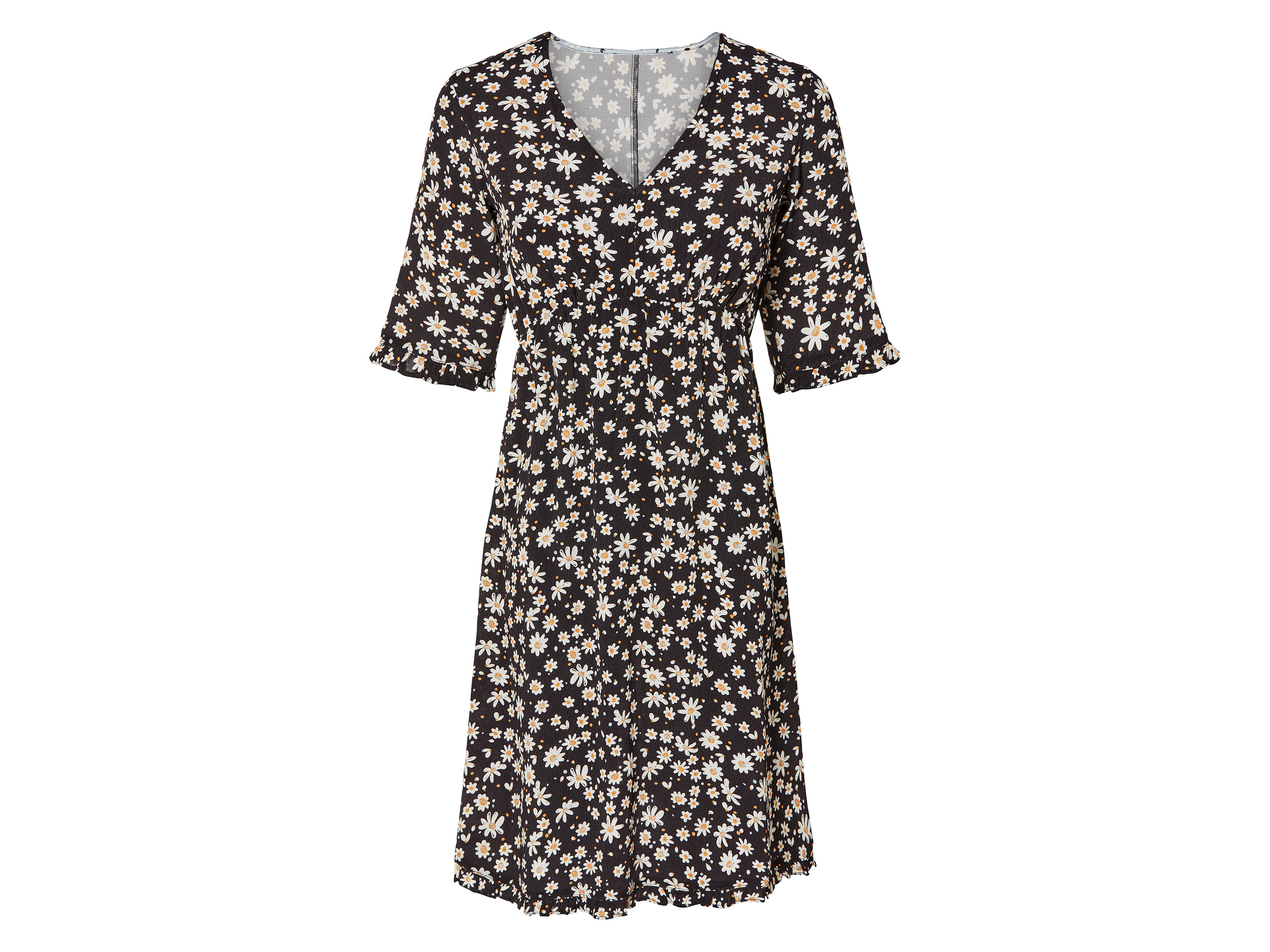 esmara Sukienka ciążowa z wiskozy 44, Czarny